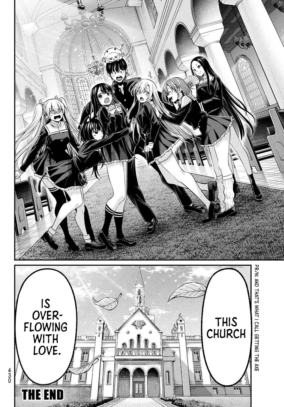 Irozuku Monochrome Chapter 40 page 27 - Chapter 40 [END]