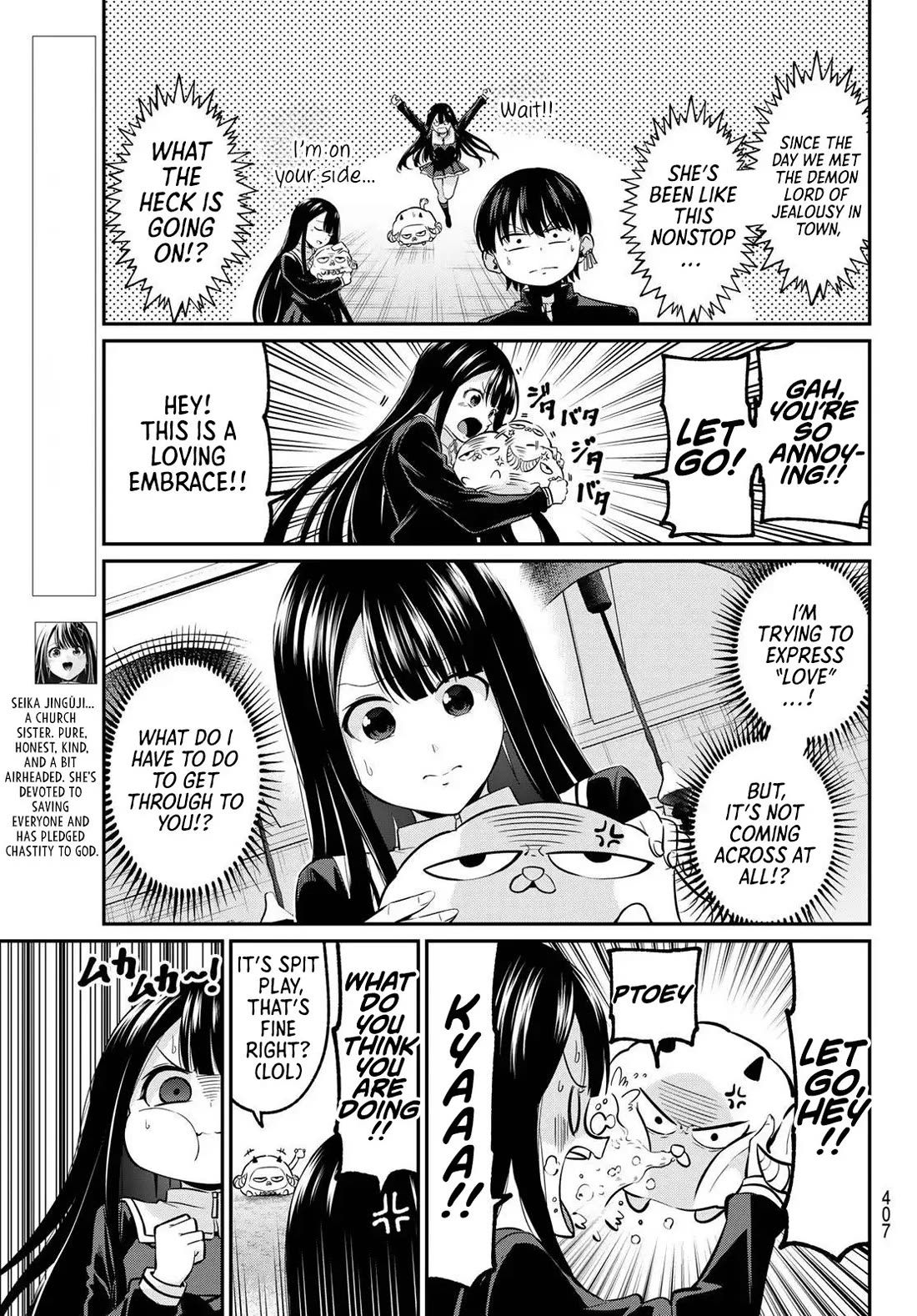 Irozuku Monochrome Chapter 40 page 3 - Chapter 40 [END]