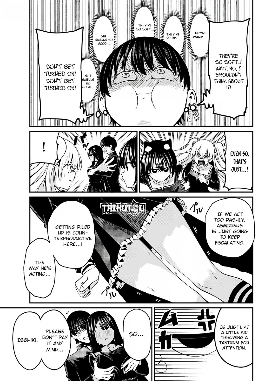 Irozuku Monochrome Chapter 5 page 10 - Chapter 5: I’ll Take on Anything!