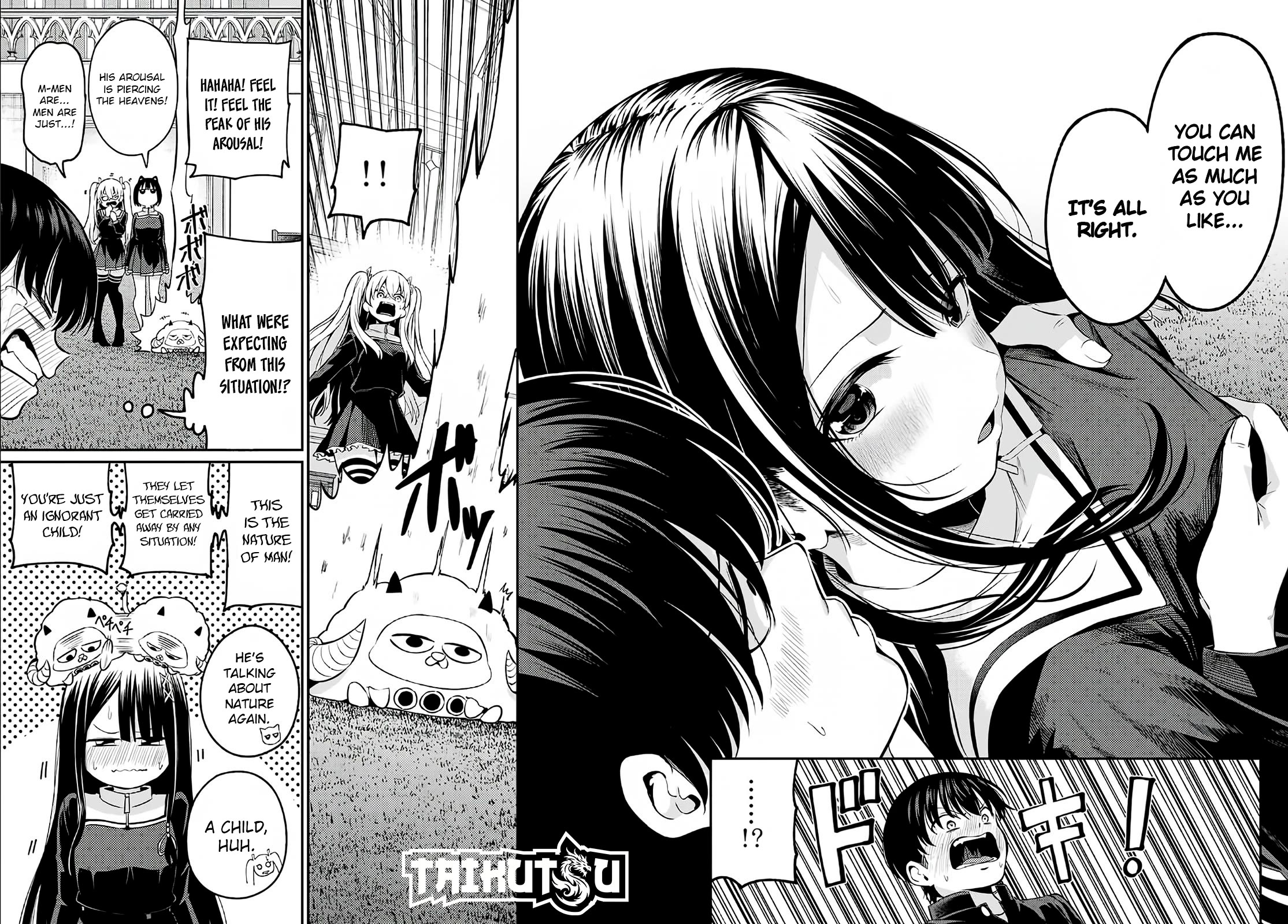 Irozuku Monochrome Chapter 5 page 11 - Chapter 5: I’ll Take on Anything!