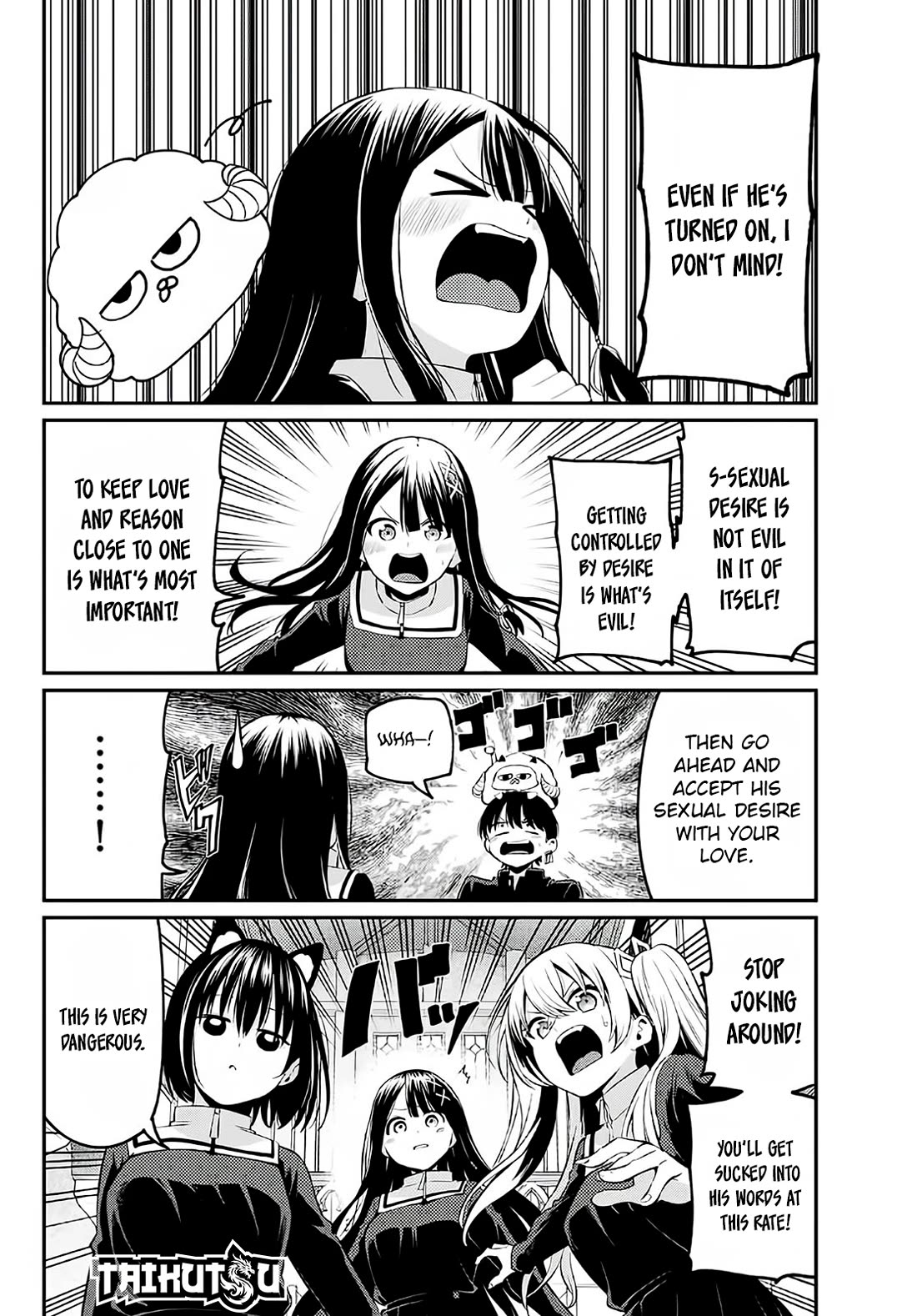 Irozuku Monochrome Chapter 5 page 12 - Chapter 5: I’ll Take on Anything!