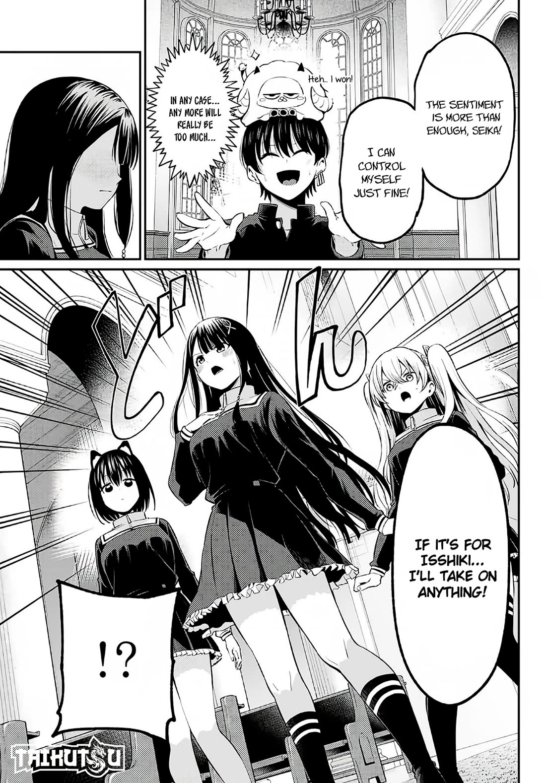 Irozuku Monochrome Chapter 5 page 13 - Chapter 5: I’ll Take on Anything!