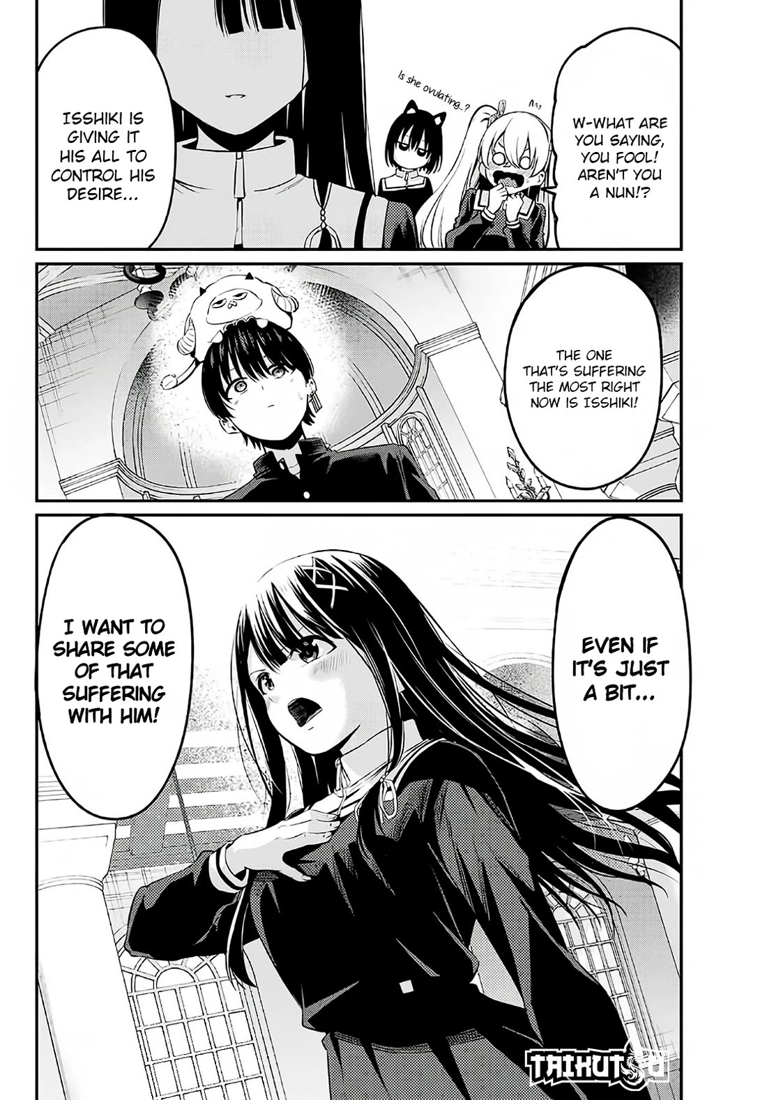 Irozuku Monochrome Chapter 5 page 14 - Chapter 5: I’ll Take on Anything!