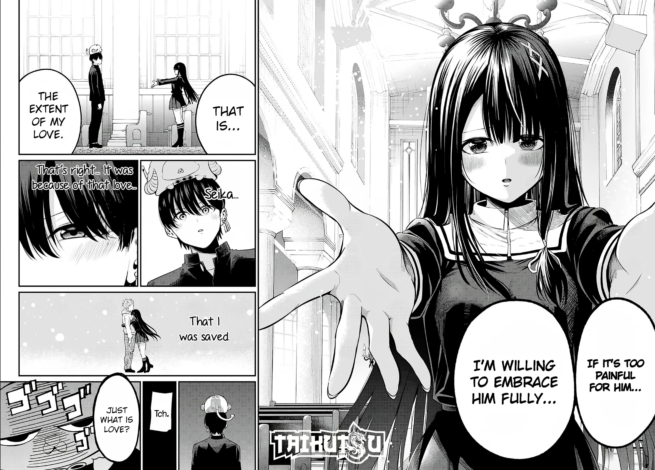 Irozuku Monochrome Chapter 5 page 16 - Chapter 5: I’ll Take on Anything!
