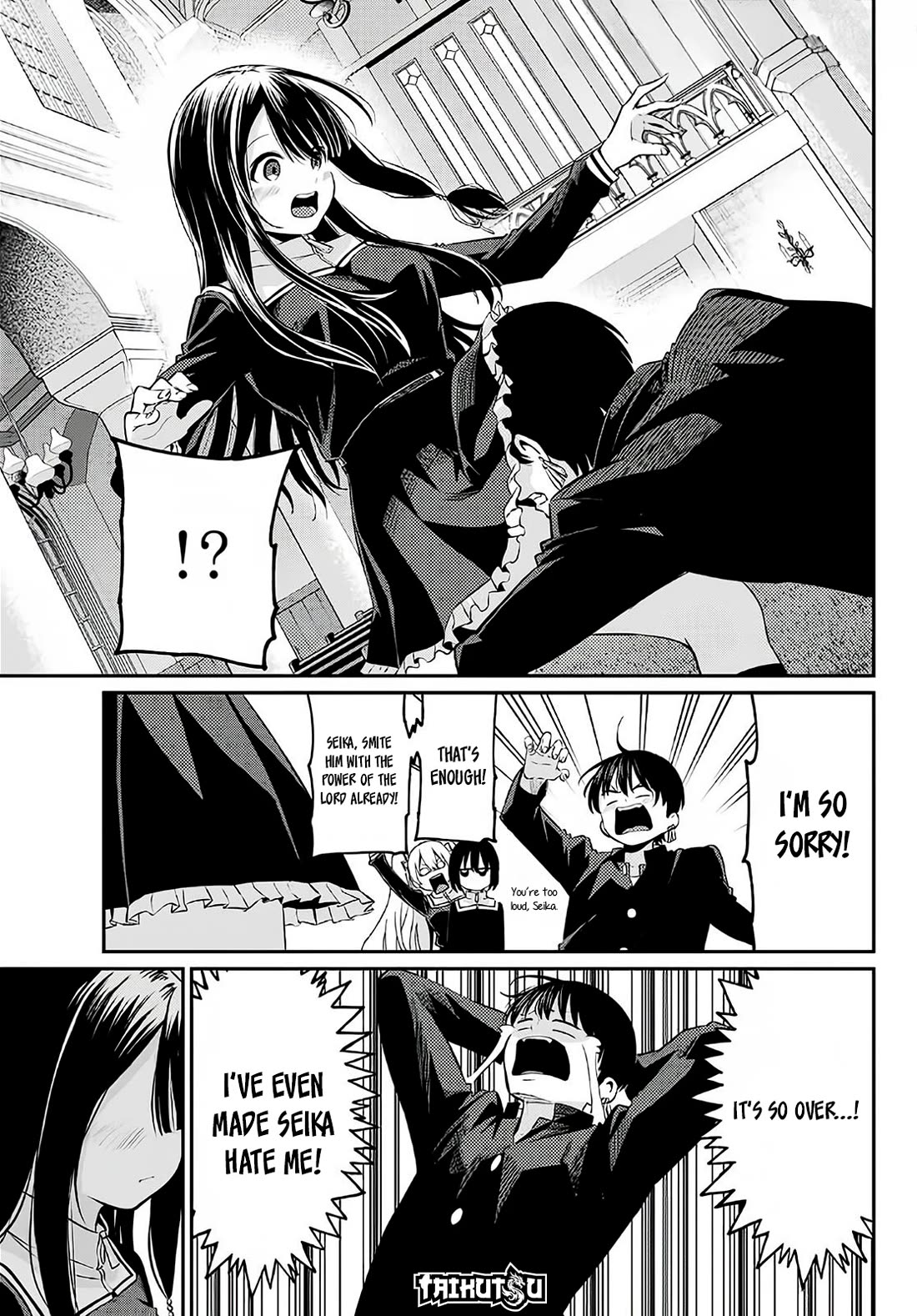 Irozuku Monochrome Chapter 5 page 4 - Chapter 5: I’ll Take on Anything!