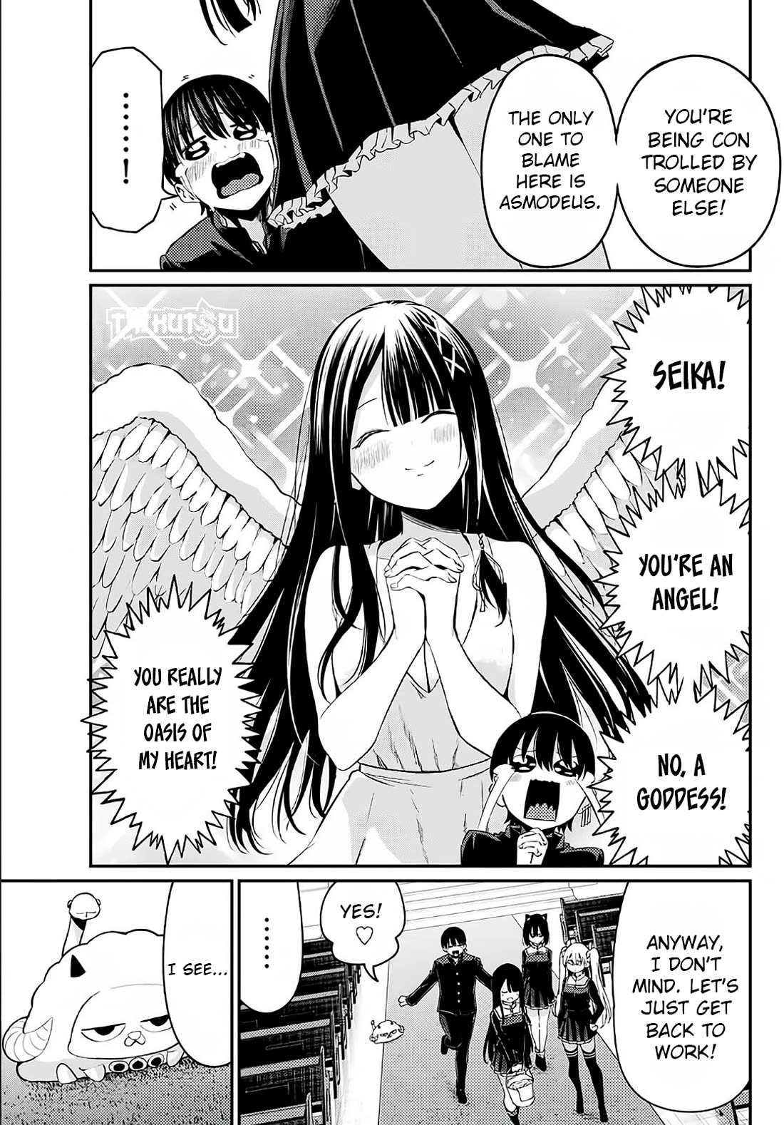 Irozuku Monochrome Chapter 5 page 6 - Chapter 5: I’ll Take on Anything!