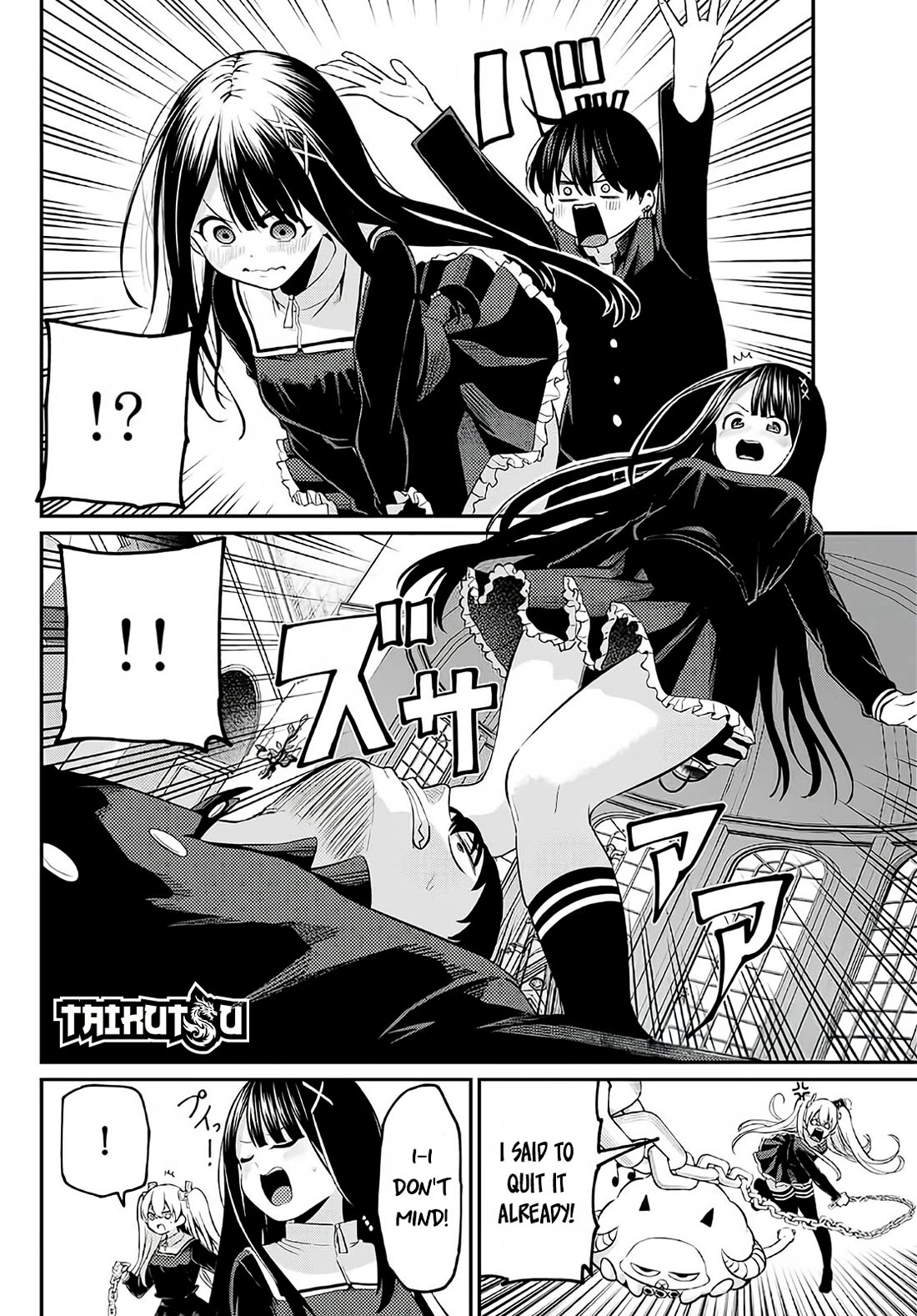 Irozuku Monochrome Chapter 5 page 7 - Chapter 5: I’ll Take on Anything!