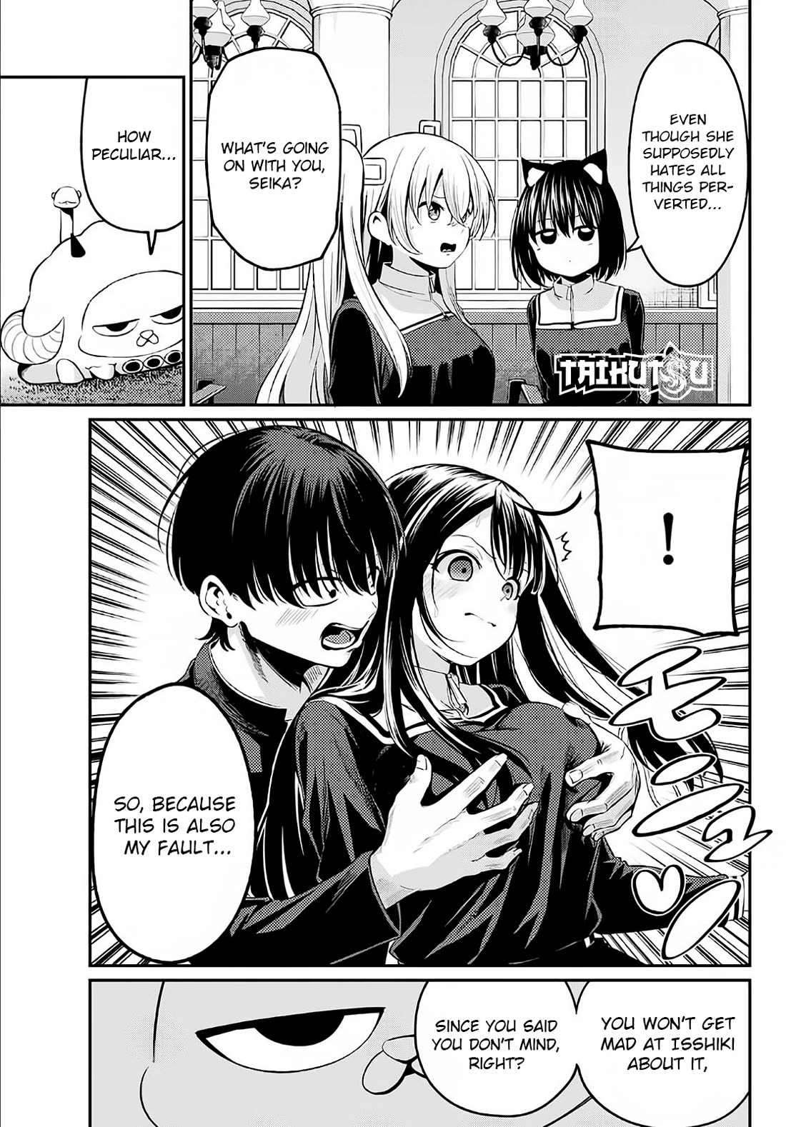 Irozuku Monochrome Chapter 5 page 8 - Chapter 5: I’ll Take on Anything!