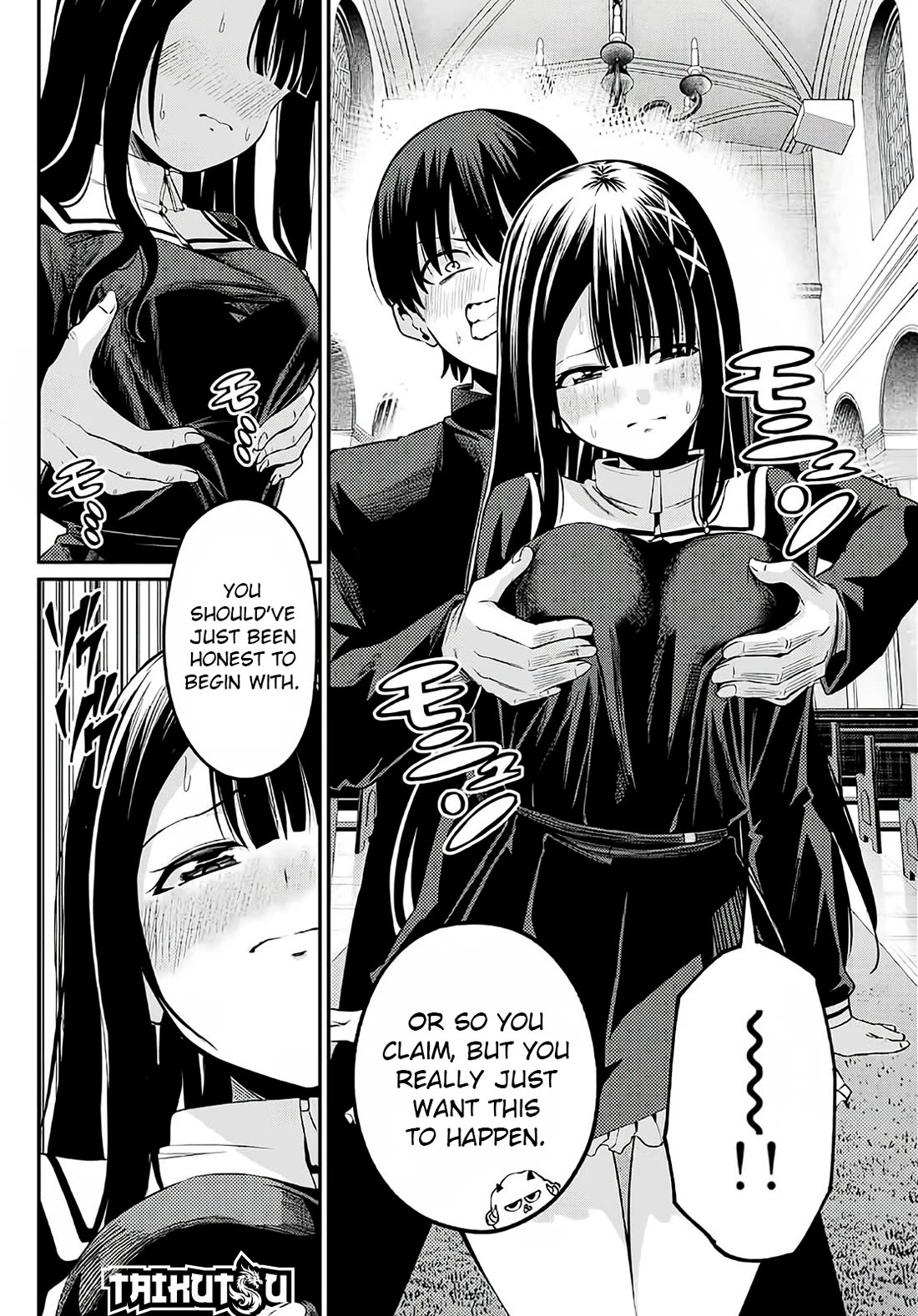 Irozuku Monochrome Chapter 5 page 9 - Chapter 5: I’ll Take on Anything!