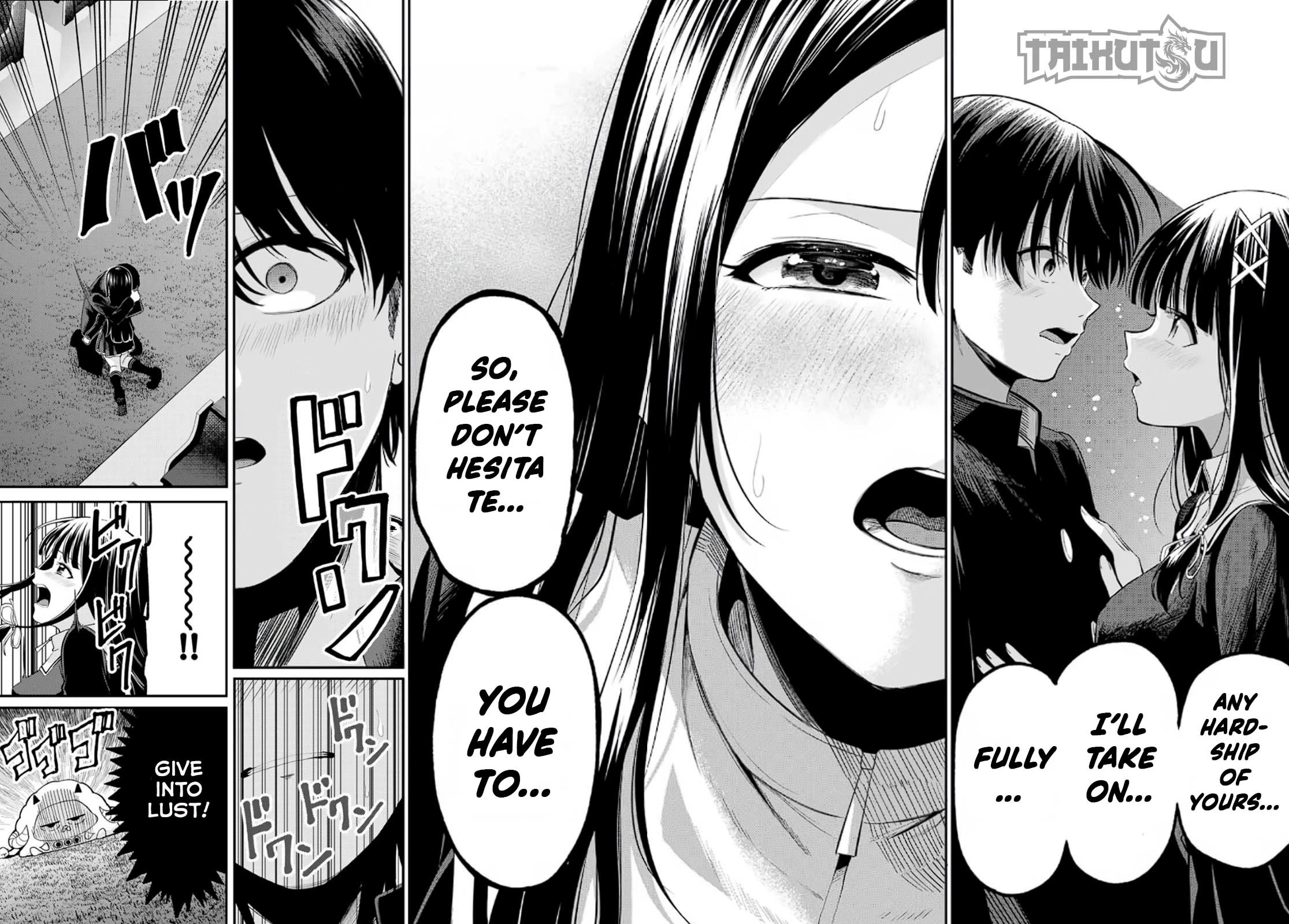 Irozuku Monochrome Chapter 6 page 13 - Chapter 6: What lies beyond desire