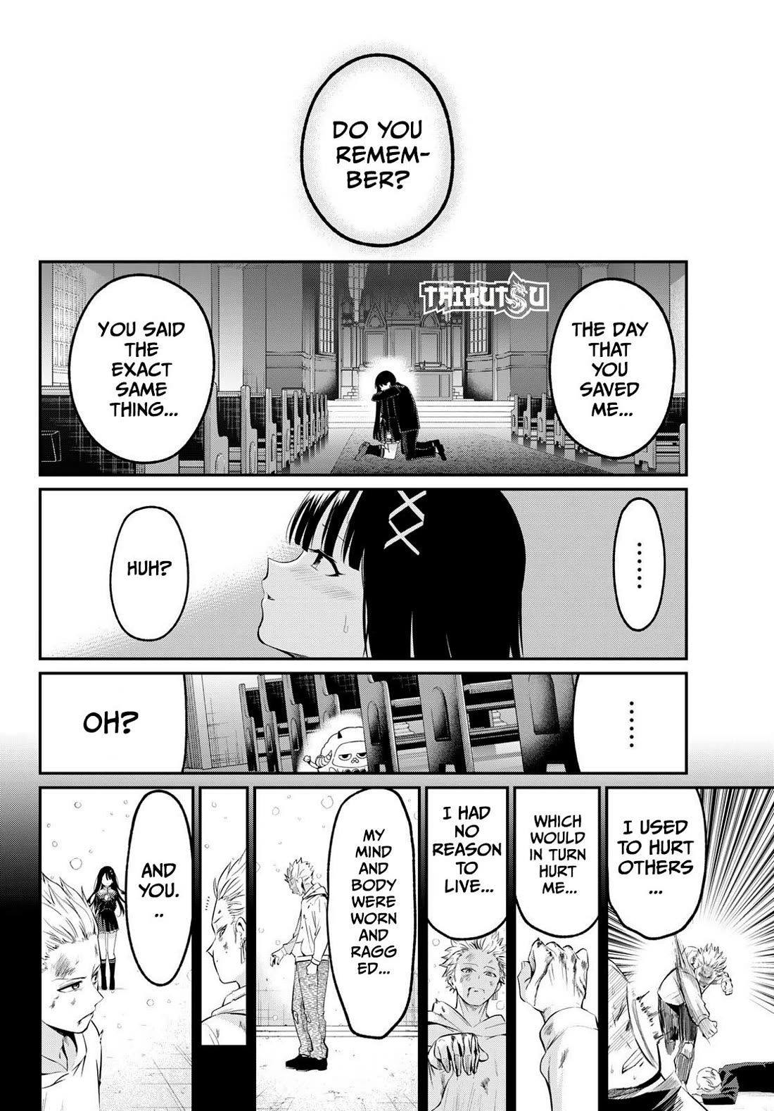 Irozuku Monochrome Chapter 6 page 14 - Chapter 6: What lies beyond desire