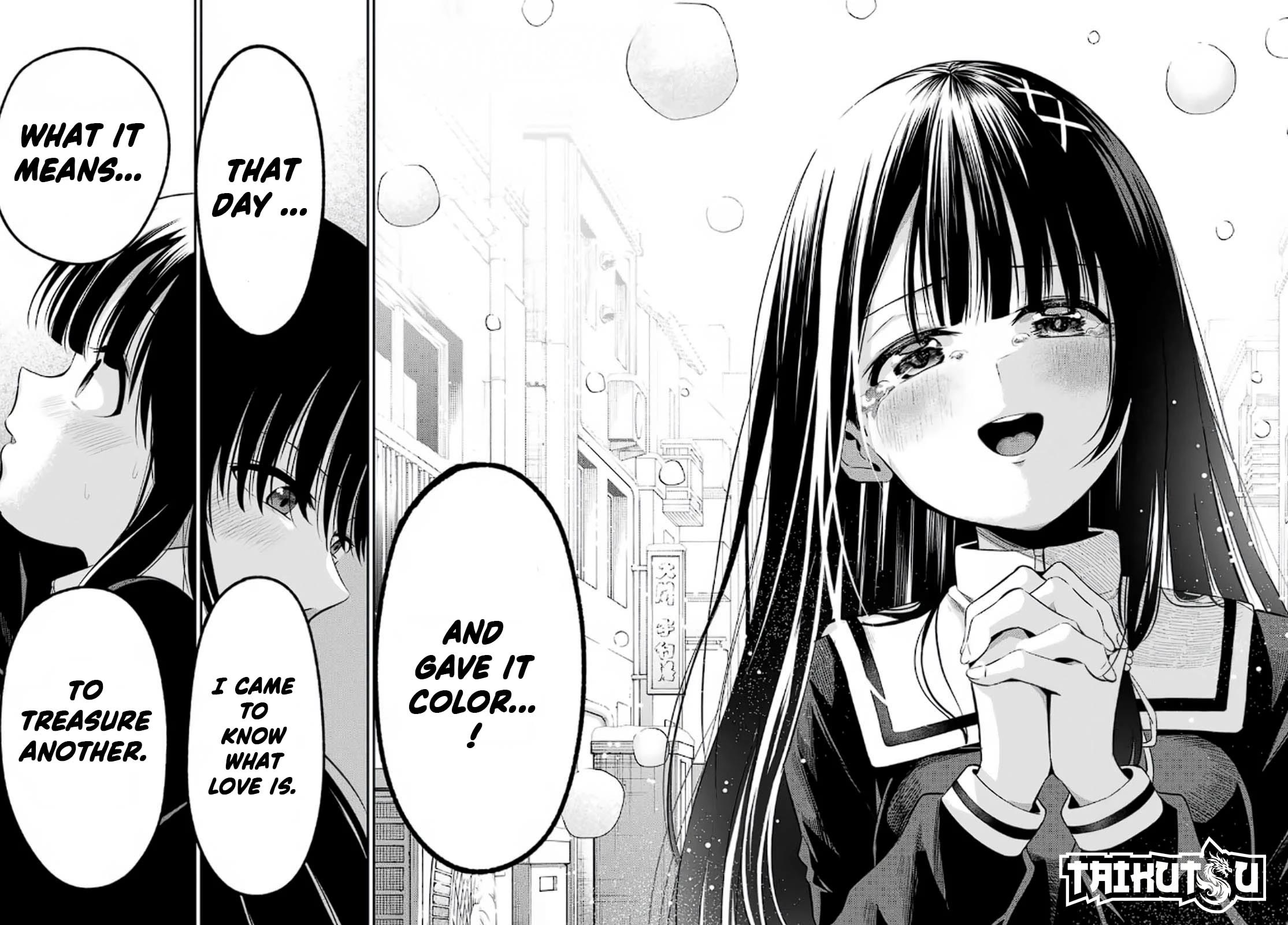 Irozuku Monochrome Chapter 6 page 16 - Chapter 6: What lies beyond desire