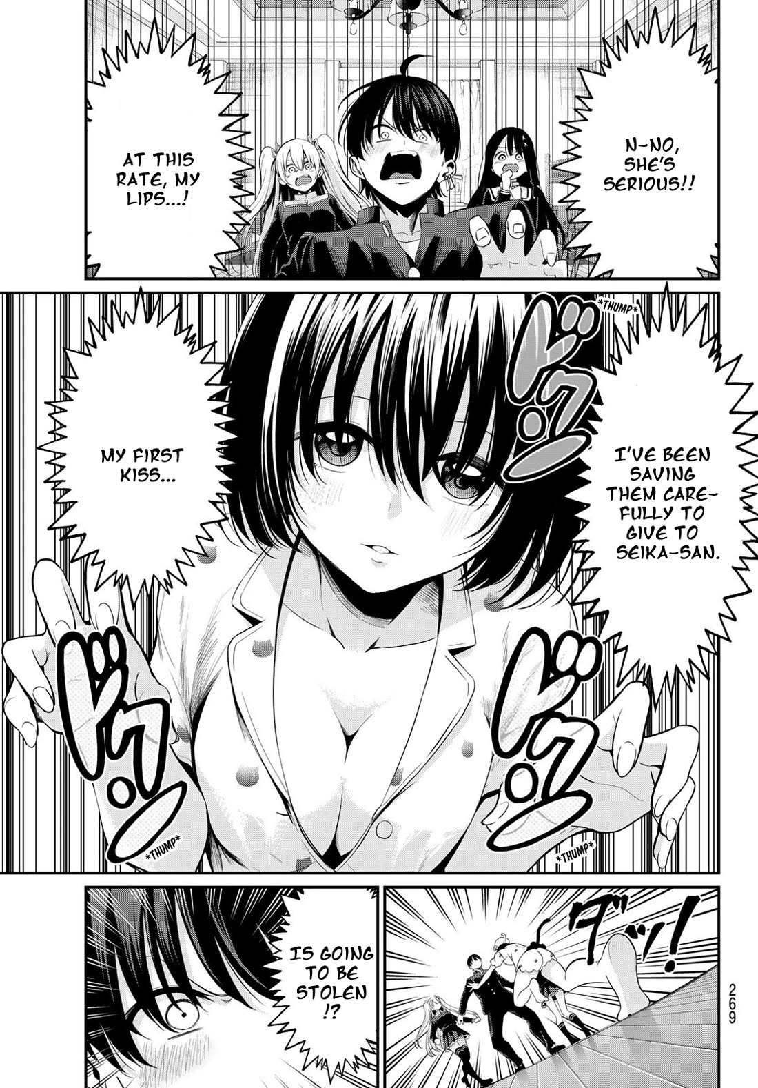 Irozuku Monochrome Chapter 7 page 15 - Chapter 7: Crazy for Kisses!? (Part 1)