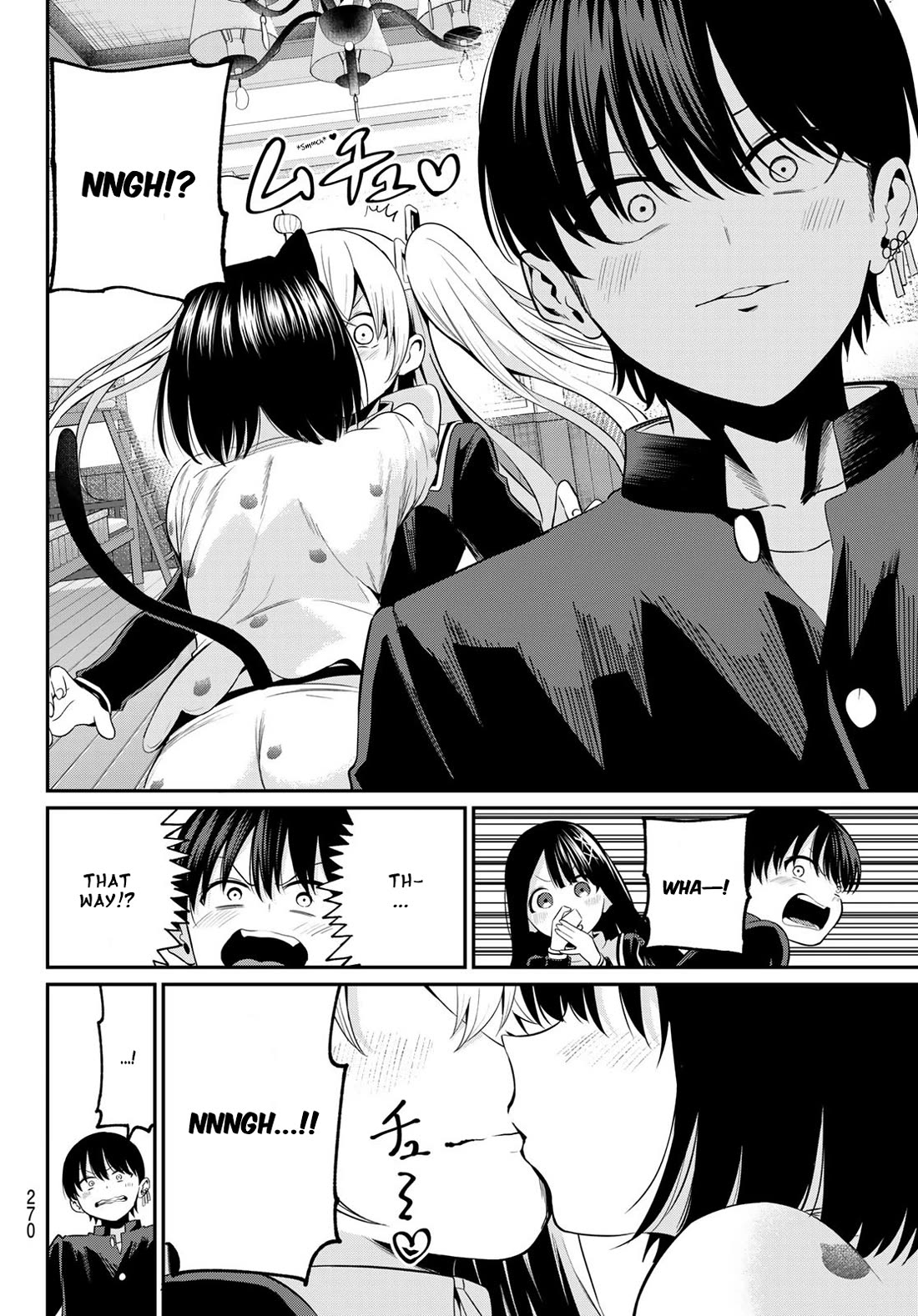 Irozuku Monochrome Chapter 7 page 16 - Chapter 7: Crazy for Kisses!? (Part 1)