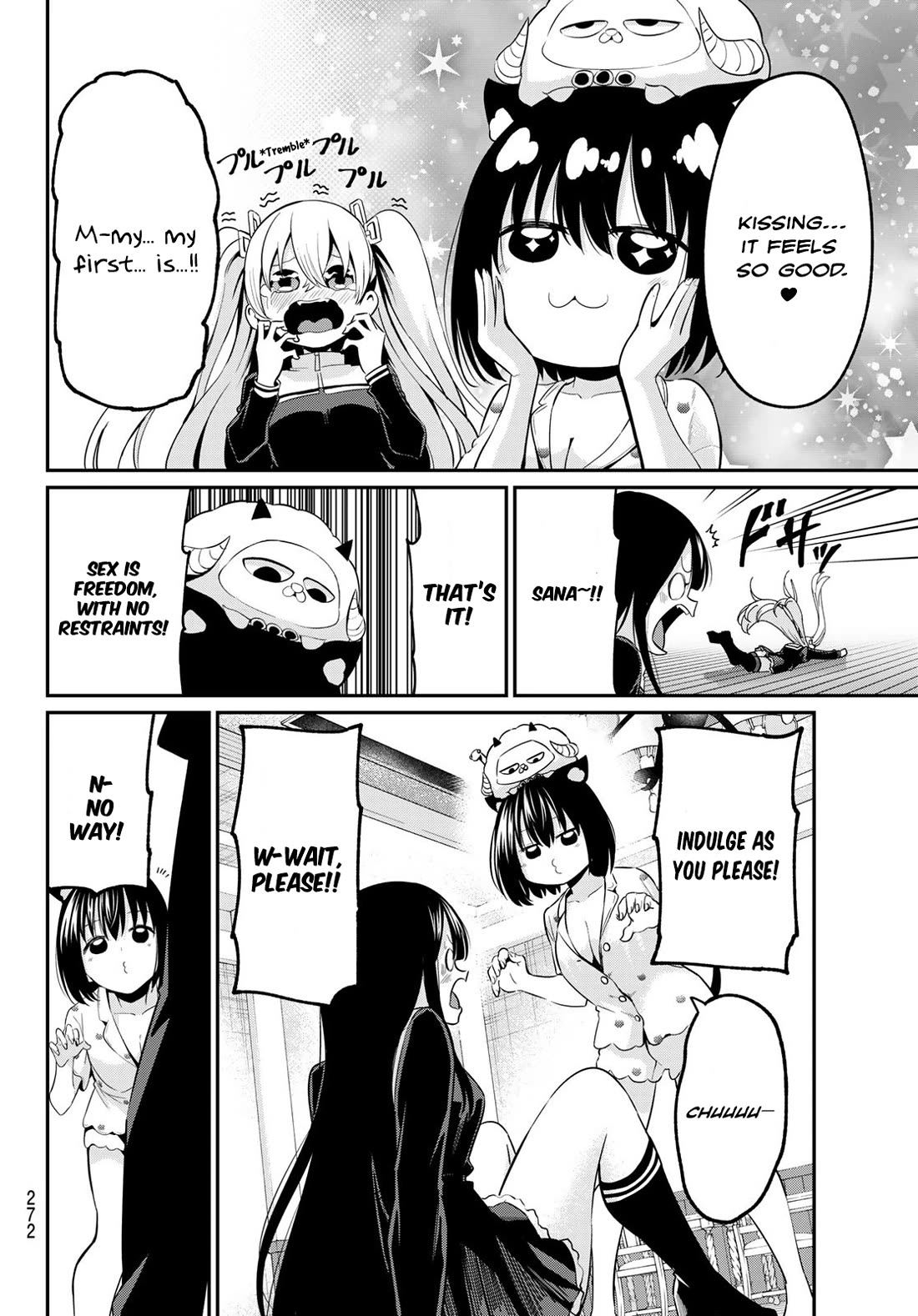 Irozuku Monochrome Chapter 7 page 18 - Chapter 7: Crazy for Kisses!? (Part 1)
