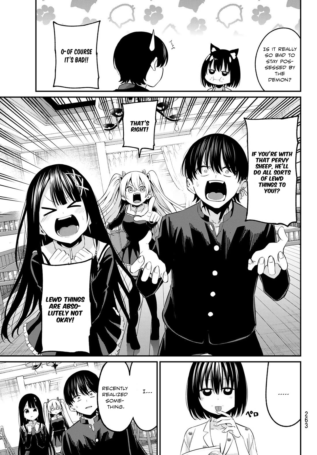 Irozuku Monochrome Chapter 7 page 9 - Chapter 7: Crazy for Kisses!? (Part 1)