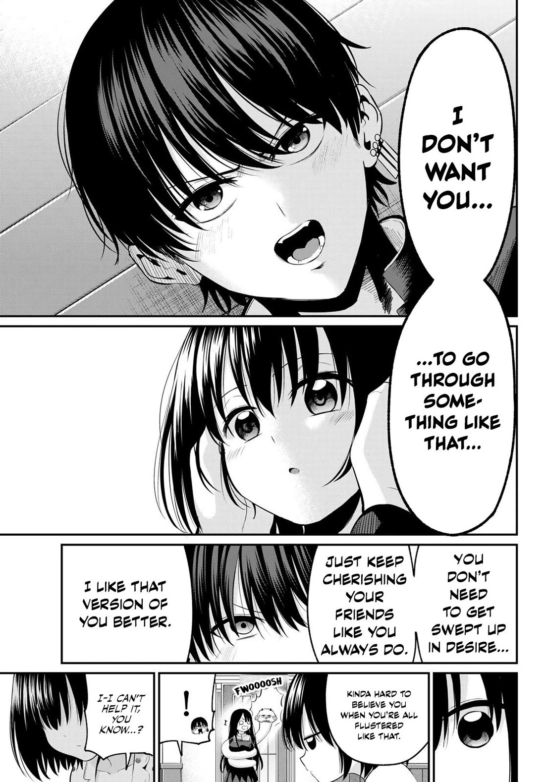 Irozuku Monochrome Chapter 8 page 10 - Chapter 8: Crazy for Kisses?! (Part 2)