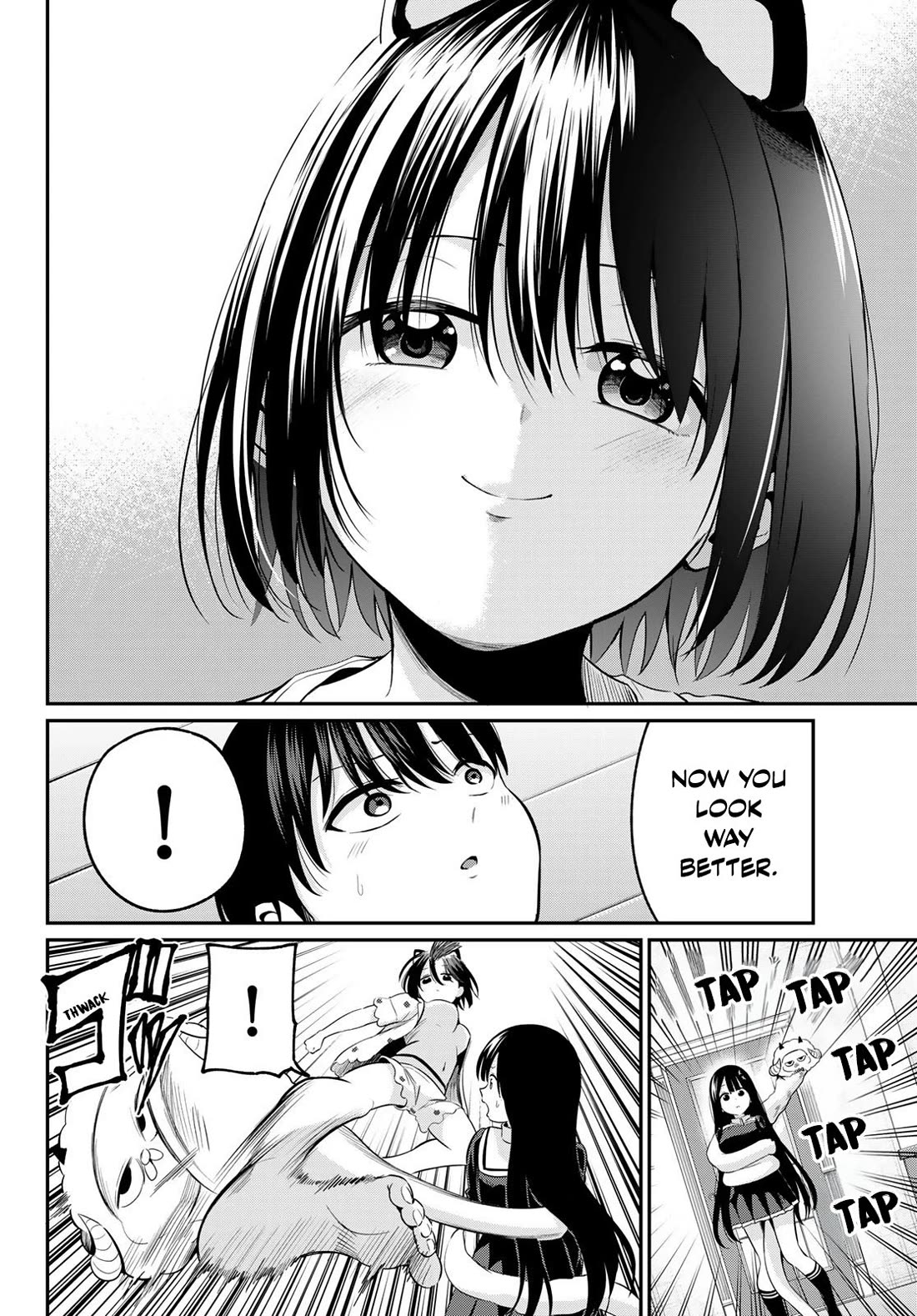 Irozuku Monochrome Chapter 8 page 11 - Chapter 8: Crazy for Kisses?! (Part 2)