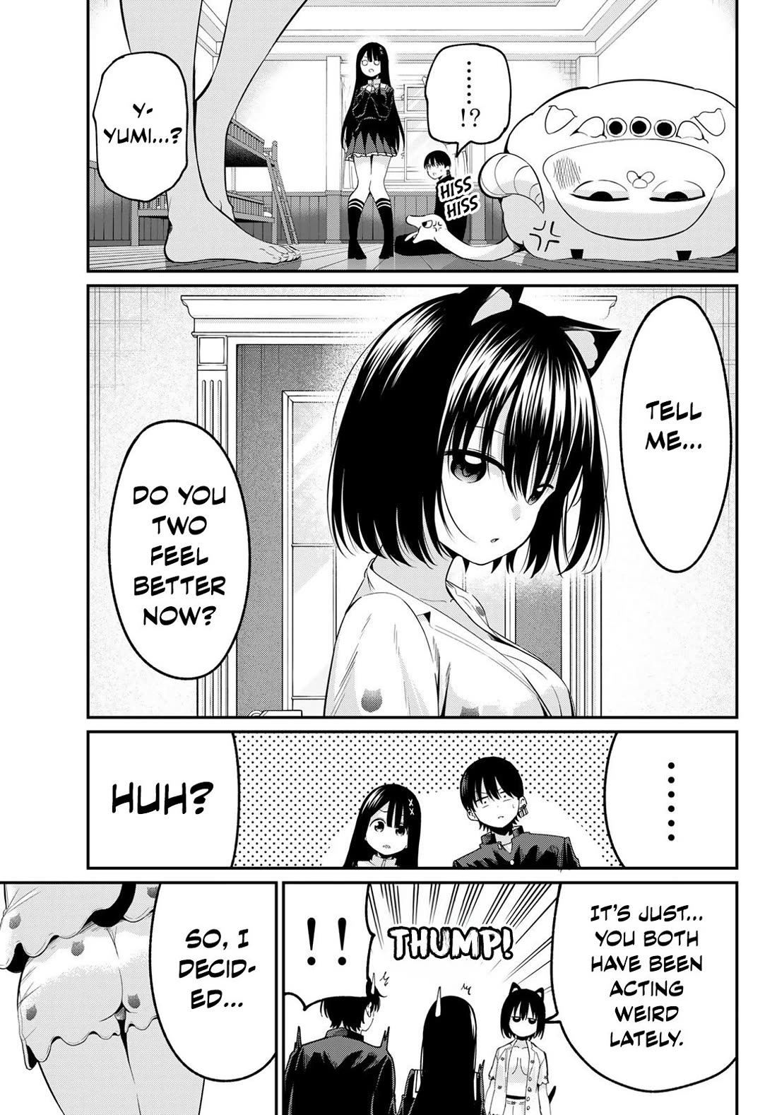 Irozuku Monochrome Chapter 8 page 12 - Chapter 8: Crazy for Kisses?! (Part 2)