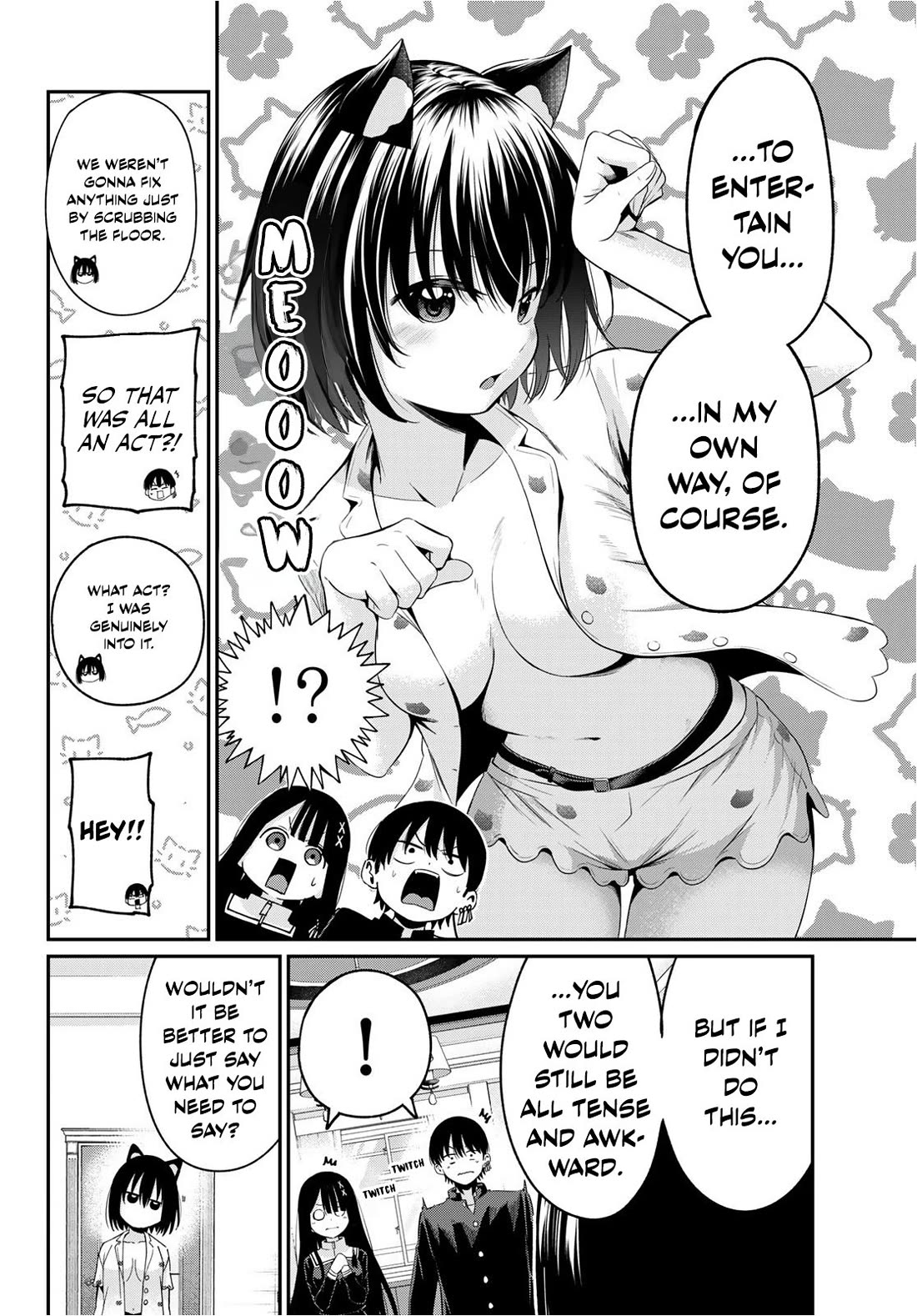 Irozuku Monochrome Chapter 8 page 13 - Chapter 8: Crazy for Kisses?! (Part 2)