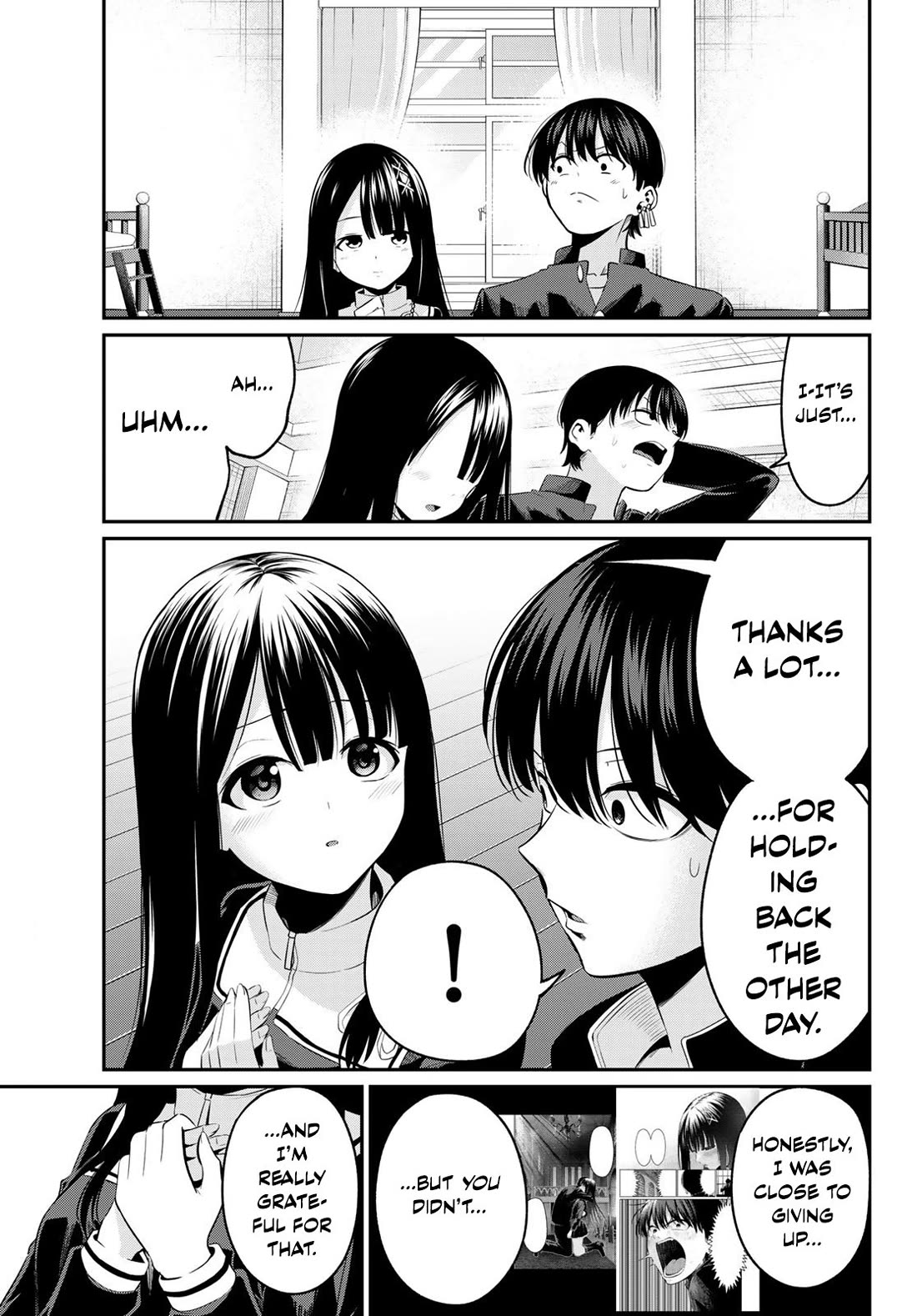 Irozuku Monochrome Chapter 8 page 14 - Chapter 8: Crazy for Kisses?! (Part 2)