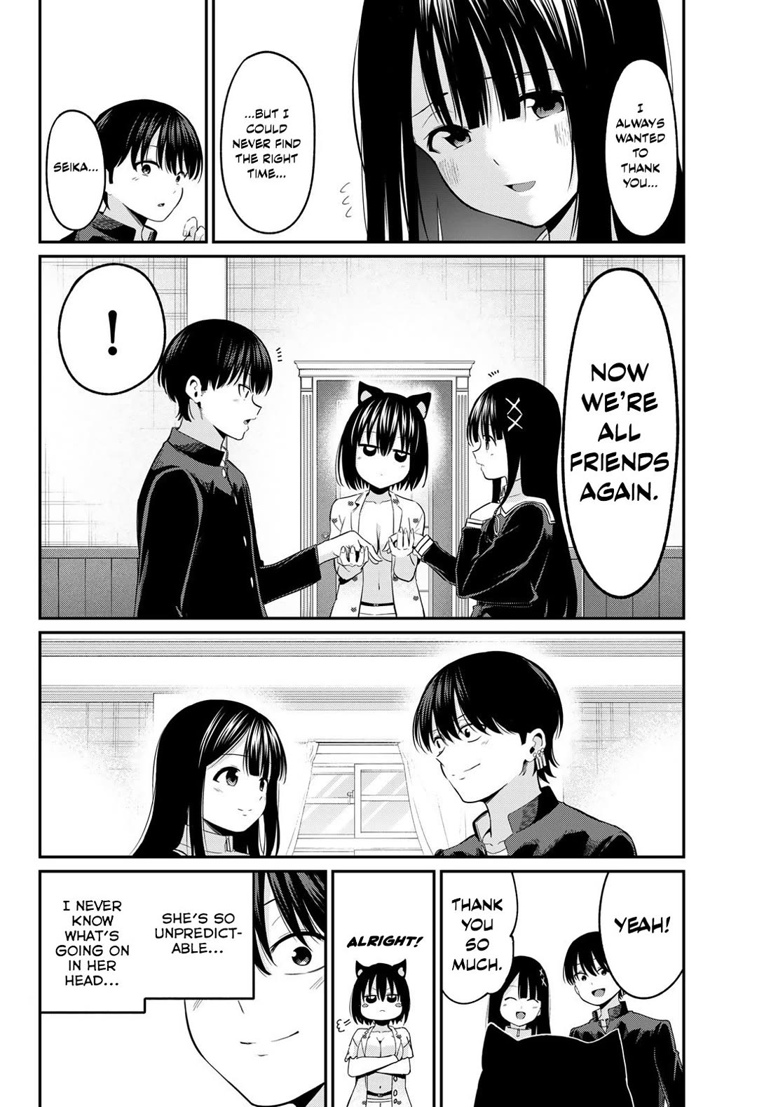 Irozuku Monochrome Chapter 8 page 15 - Chapter 8: Crazy for Kisses?! (Part 2)