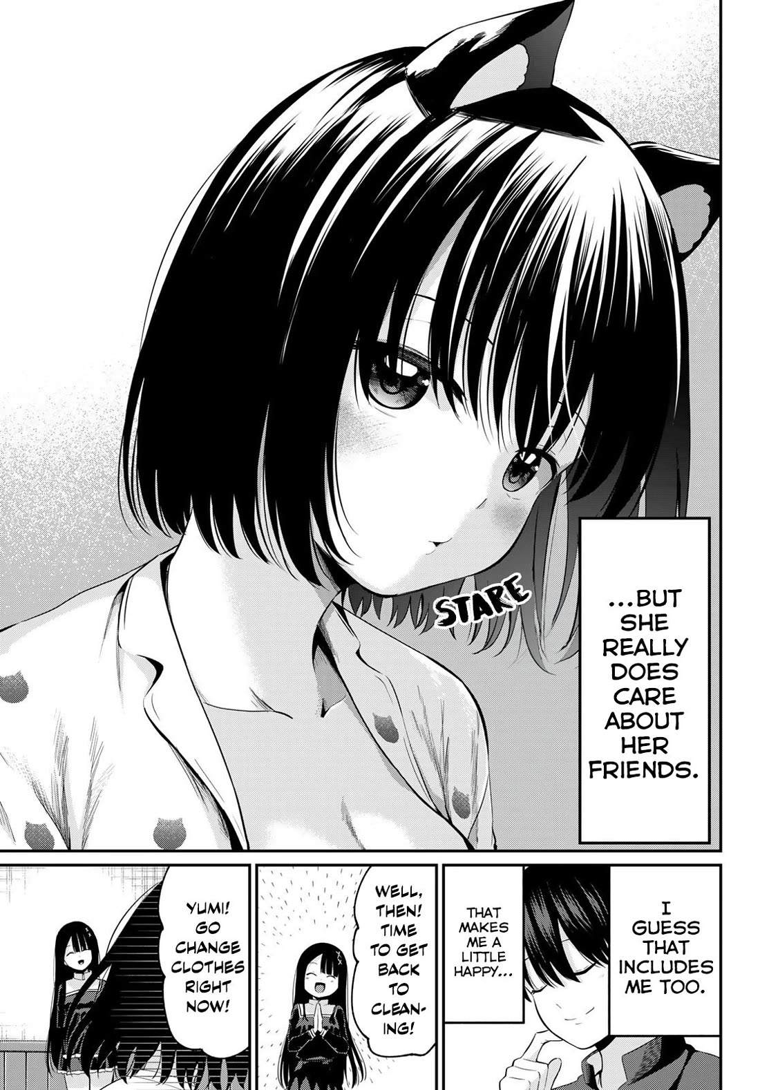 Irozuku Monochrome Chapter 8 page 16 - Chapter 8: Crazy for Kisses?! (Part 2)