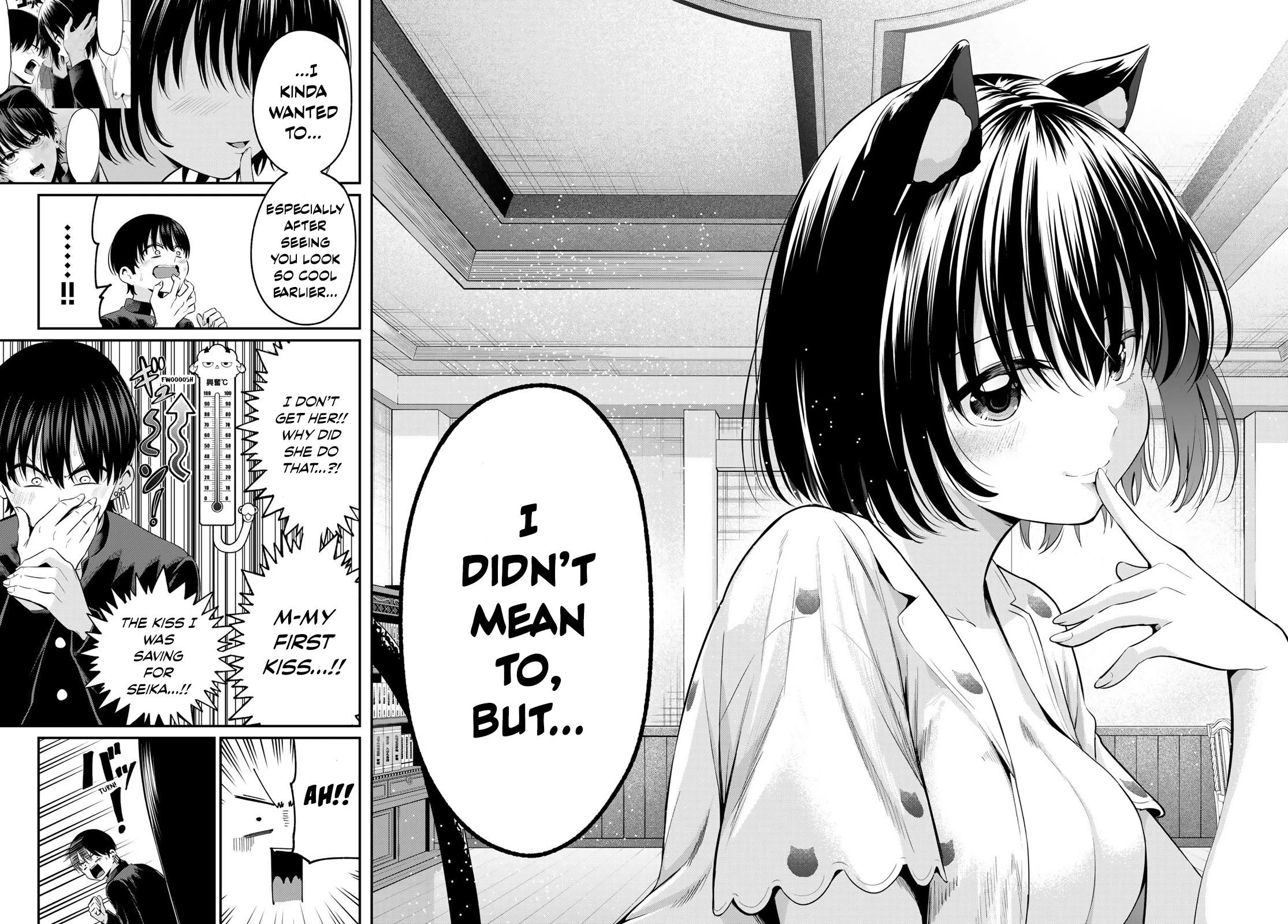 Irozuku Monochrome Chapter 8 page 18 - Chapter 8: Crazy for Kisses?! (Part 2)