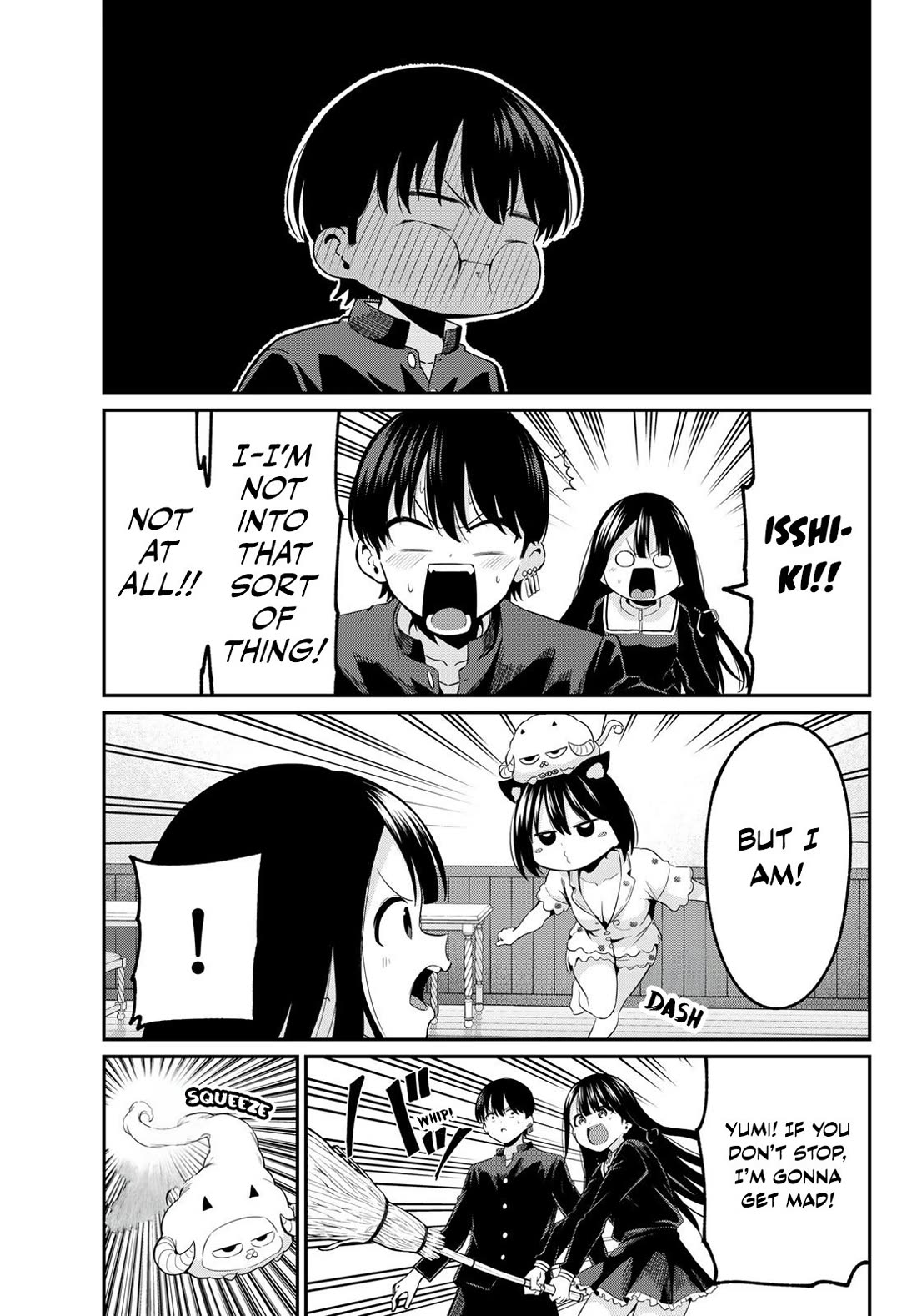 Irozuku Monochrome Chapter 8 page 4 - Chapter 8: Crazy for Kisses?! (Part 2)