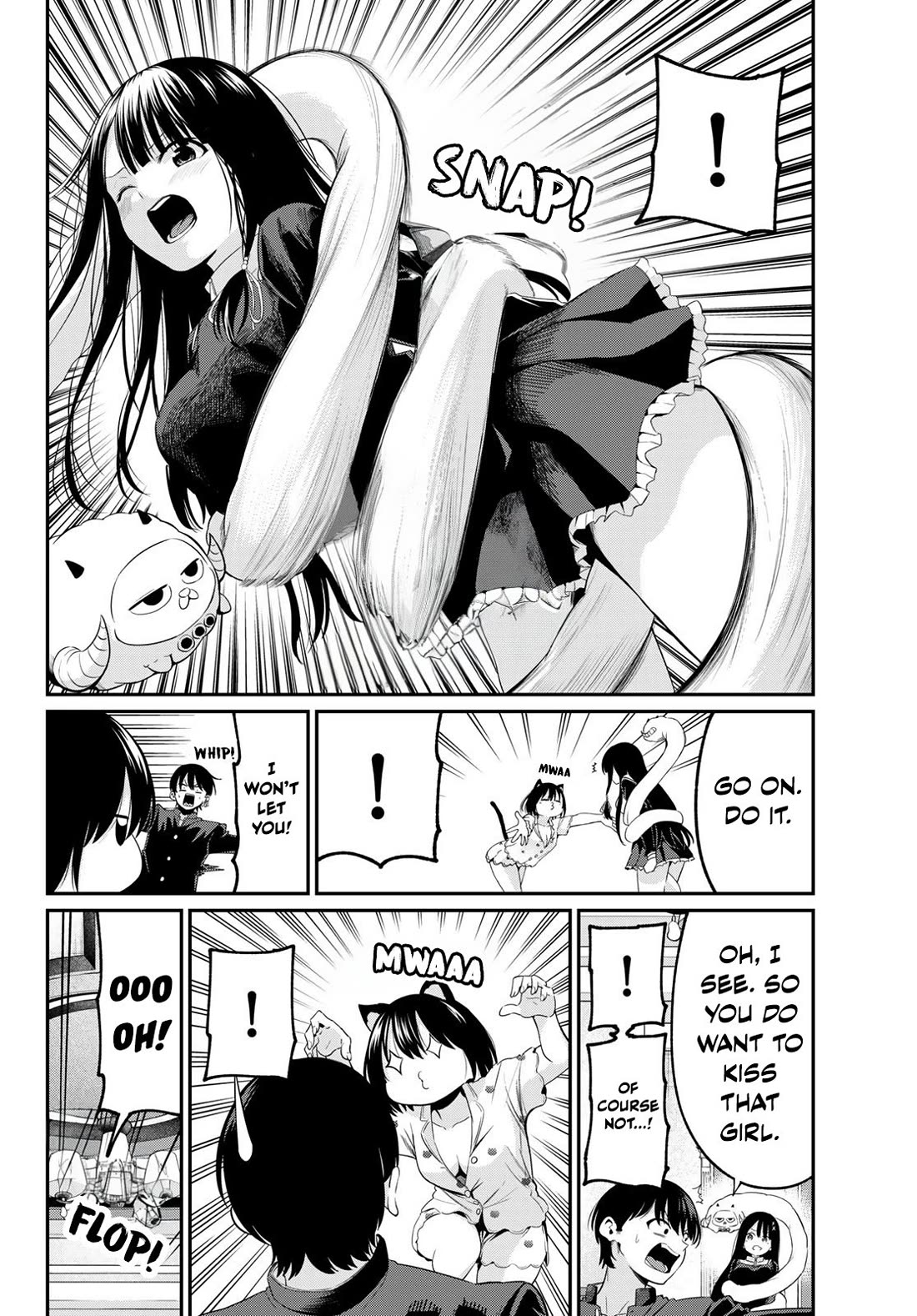 Irozuku Monochrome Chapter 8 page 5 - Chapter 8: Crazy for Kisses?! (Part 2)