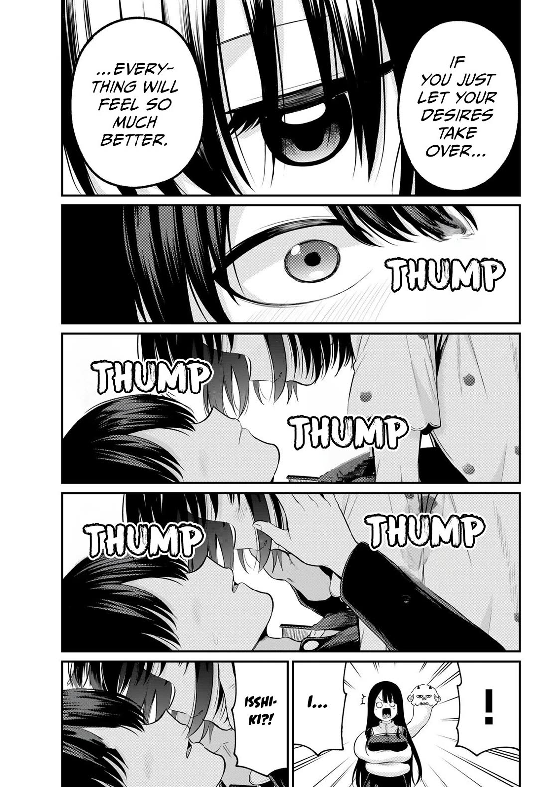 Irozuku Monochrome Chapter 8 page 8 - Chapter 8: Crazy for Kisses?! (Part 2)