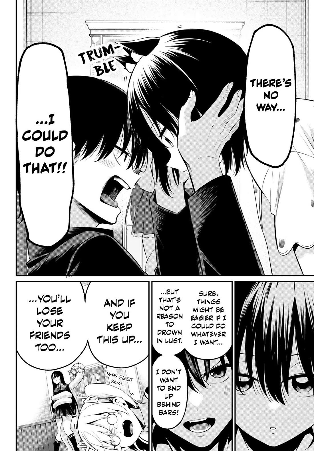Irozuku Monochrome Chapter 8 page 9 - Chapter 8: Crazy for Kisses?! (Part 2)