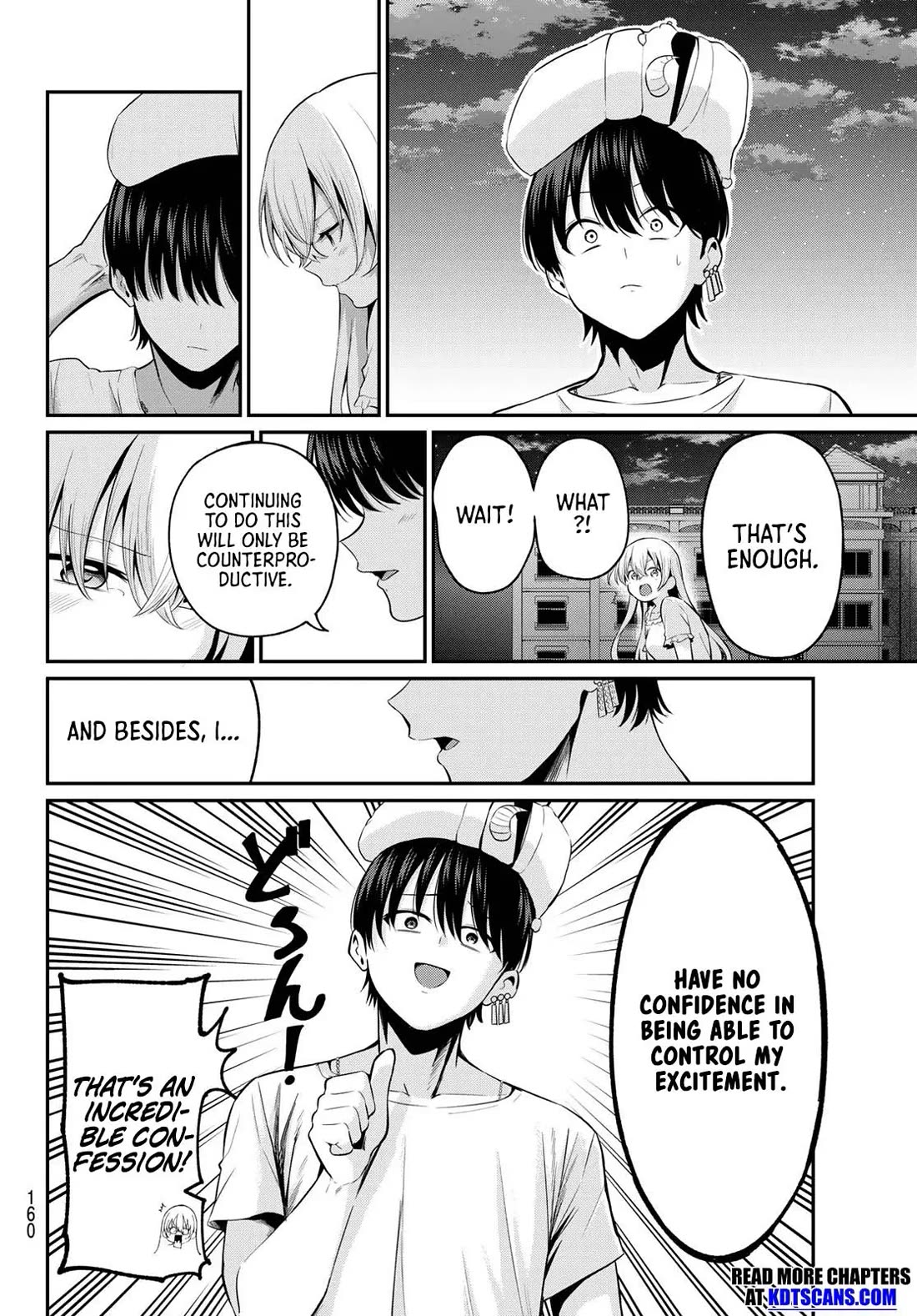 Irozuku Monochrome Chapter 9 page 16 - Chapter 9