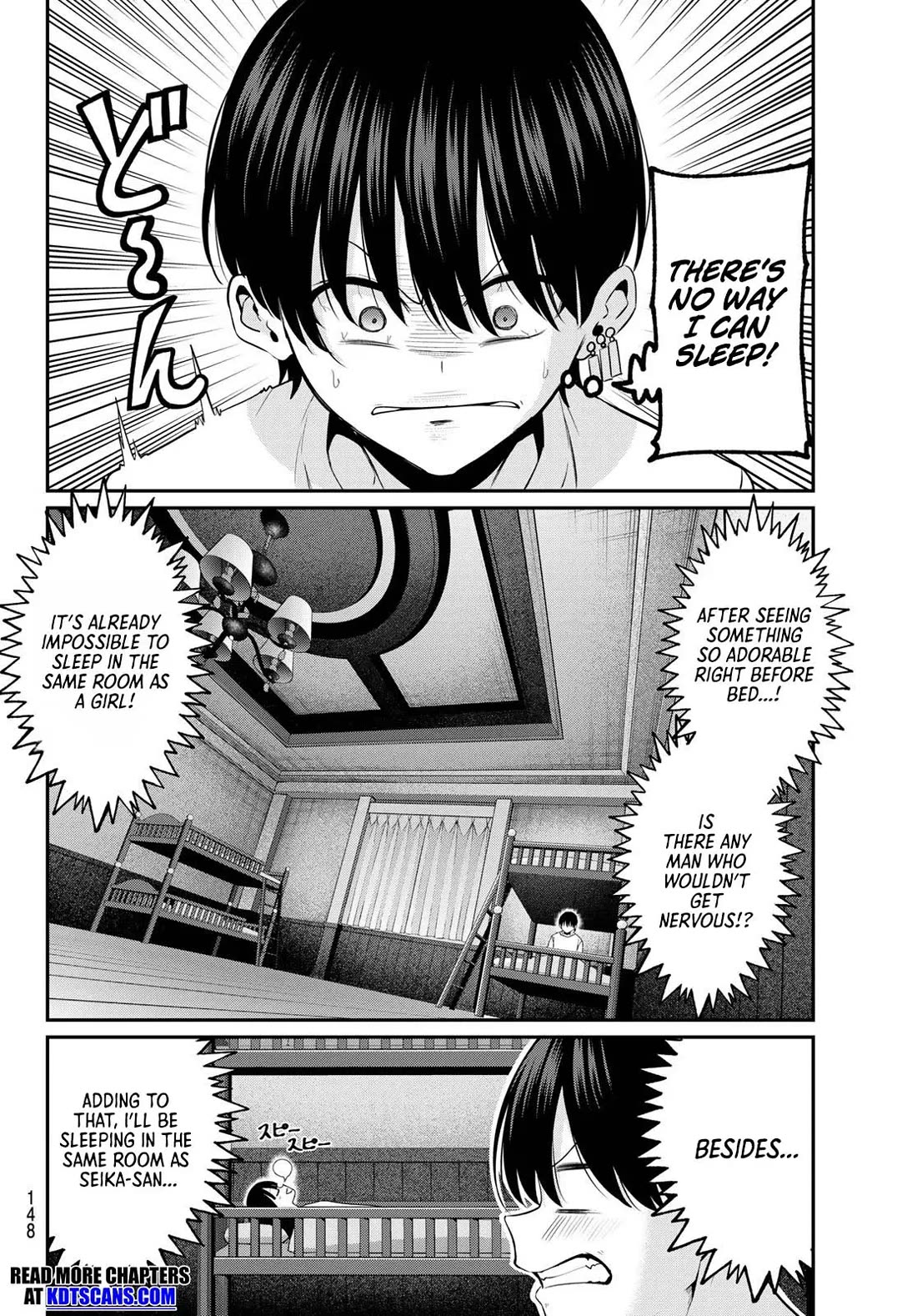 Irozuku Monochrome Chapter 9 page 4 - Chapter 9