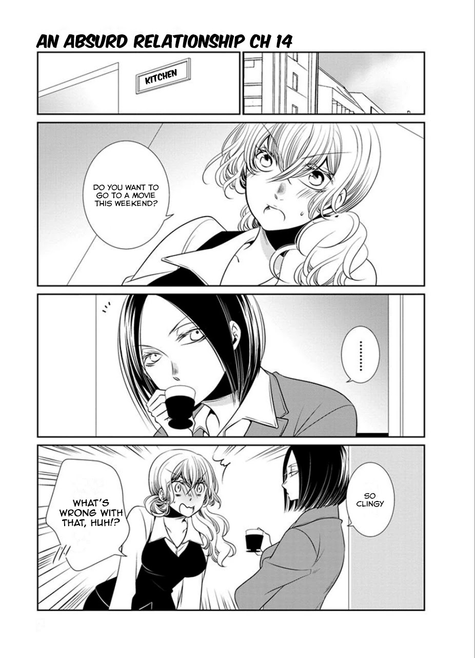 Irrational Us Chapter 16 page 1 - Chapter 16: Chapter 14