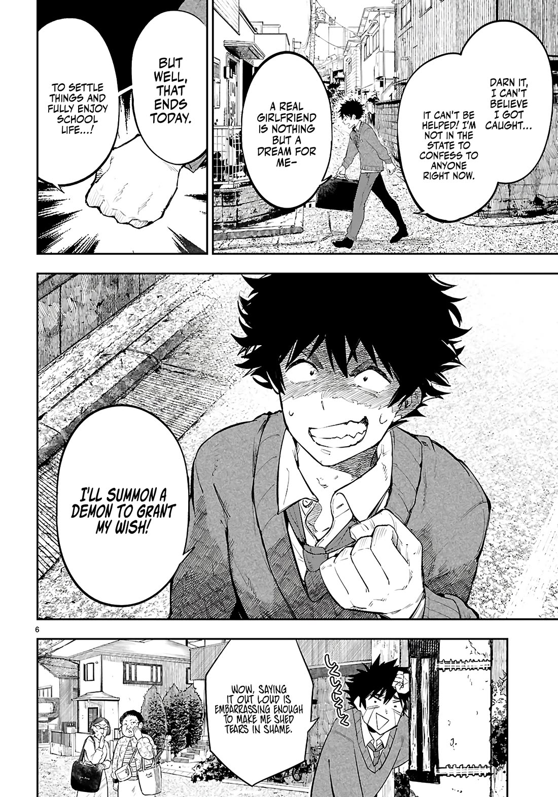 Irresistible! The Ordinary(?) Daily Life of a Reincarnated Sage Chapter 1 page 10 - Chapter 1: Big-breasted Demon and Yandere Fox
