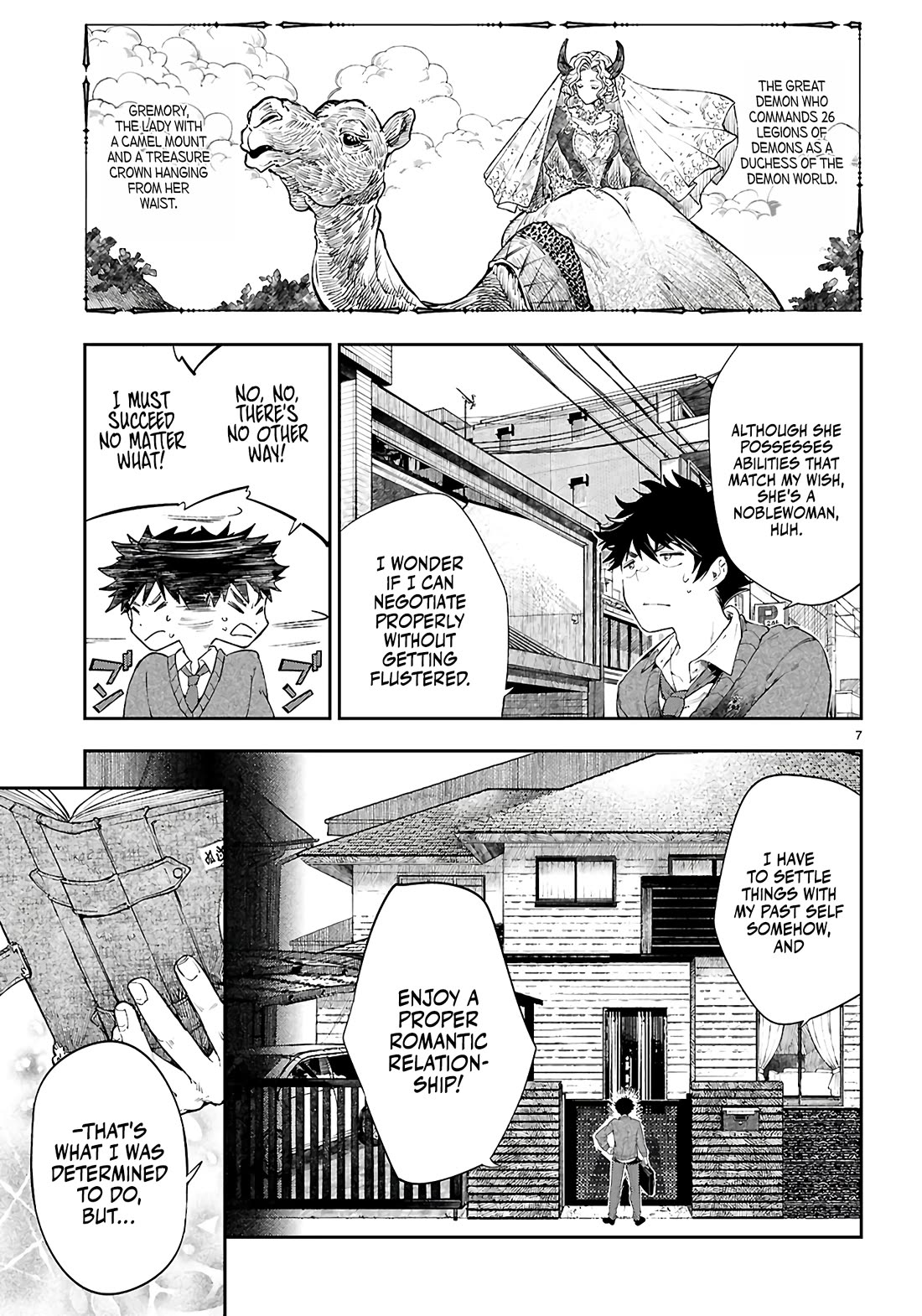 Irresistible! The Ordinary(?) Daily Life of a Reincarnated Sage Chapter 1 page 11 - Chapter 1: Big-breasted Demon and Yandere Fox