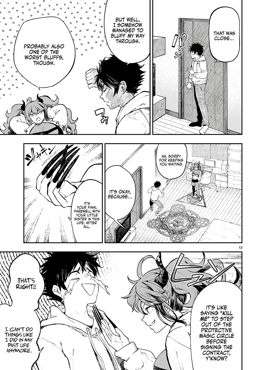 Irresistible! The Ordinary(?) Daily Life of a Reincarnated Sage Chapter 1 page 17 - Chapter 1: Big-breasted Demon and Yandere Fox