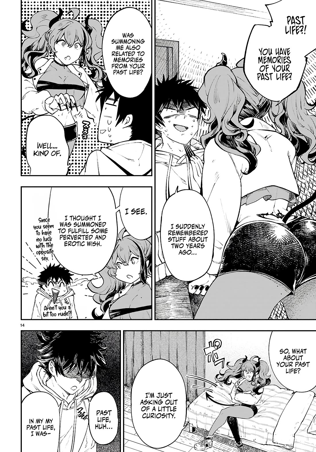 Irresistible! The Ordinary(?) Daily Life of a Reincarnated Sage Chapter 1 page 18 - Chapter 1: Big-breasted Demon and Yandere Fox