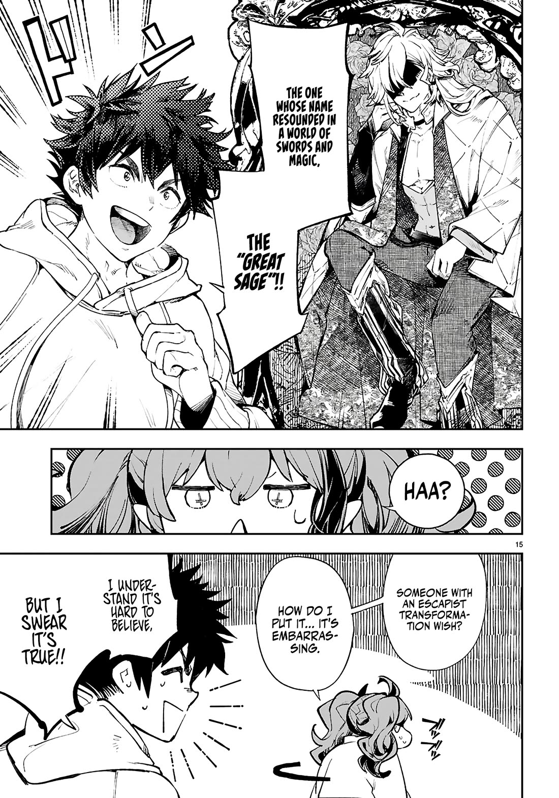 Irresistible! The Ordinary(?) Daily Life of a Reincarnated Sage Chapter 1 page 19 - Chapter 1: Big-breasted Demon and Yandere Fox