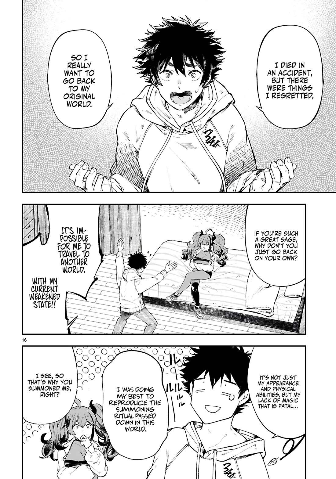Irresistible! The Ordinary(?) Daily Life of a Reincarnated Sage Chapter 1 page 20 - Chapter 1: Big-breasted Demon and Yandere Fox