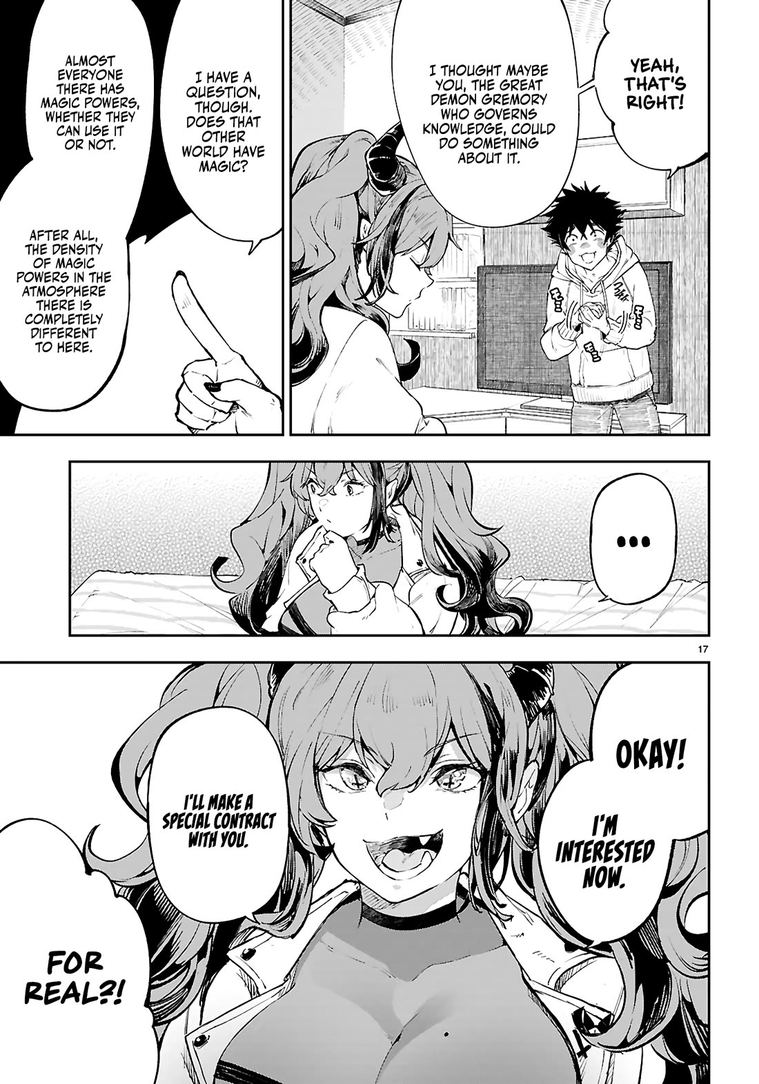 Irresistible! The Ordinary(?) Daily Life of a Reincarnated Sage Chapter 1 page 21 - Chapter 1: Big-breasted Demon and Yandere Fox