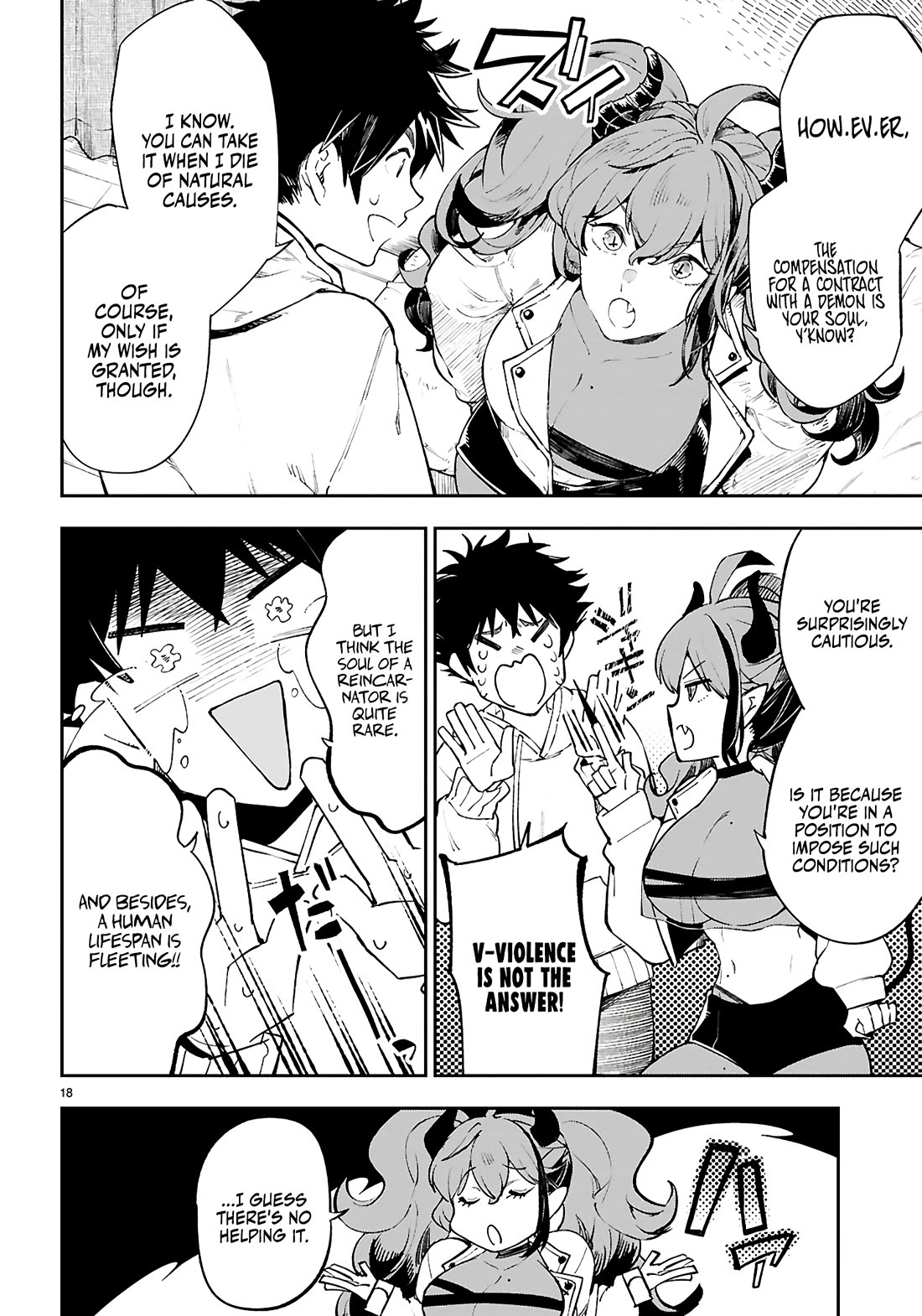 Irresistible! The Ordinary(?) Daily Life of a Reincarnated Sage Chapter 1 page 22 - Chapter 1: Big-breasted Demon and Yandere Fox