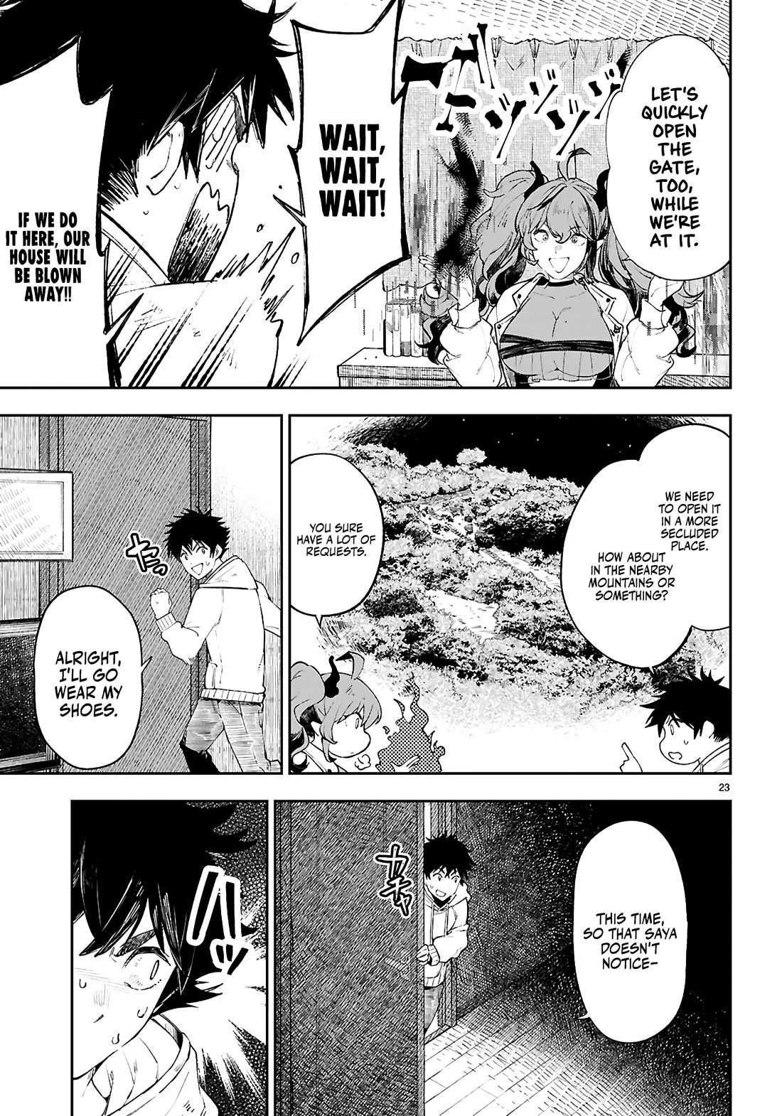 Irresistible! The Ordinary(?) Daily Life of a Reincarnated Sage Chapter 1 page 27 - Chapter 1: Big-breasted Demon and Yandere Fox