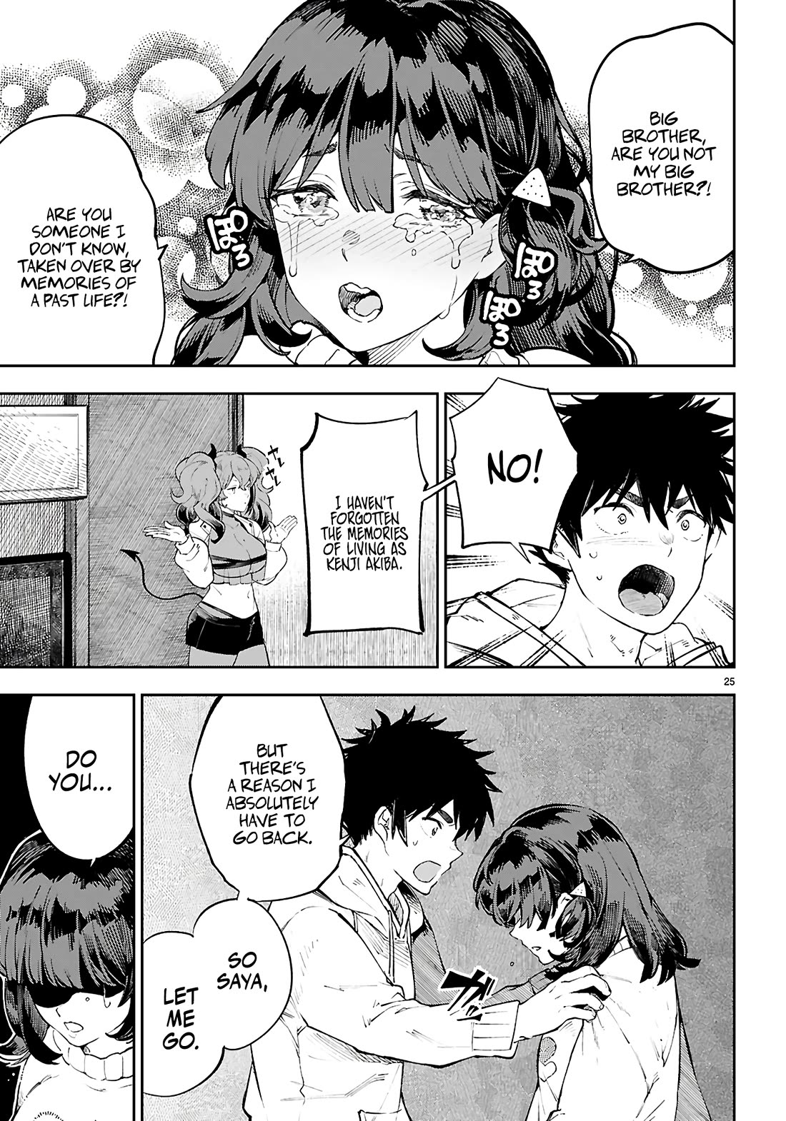 Irresistible! The Ordinary(?) Daily Life of a Reincarnated Sage Chapter 1 page 29 - Chapter 1: Big-breasted Demon and Yandere Fox
