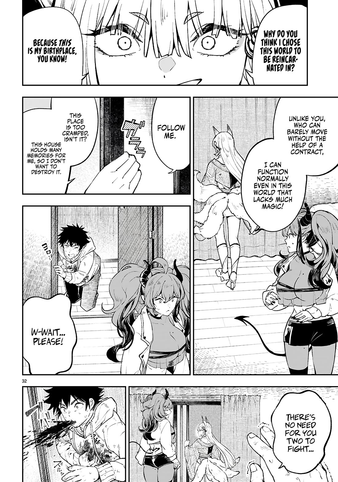 Irresistible! The Ordinary(?) Daily Life of a Reincarnated Sage Chapter 1 page 36 - Chapter 1: Big-breasted Demon and Yandere Fox