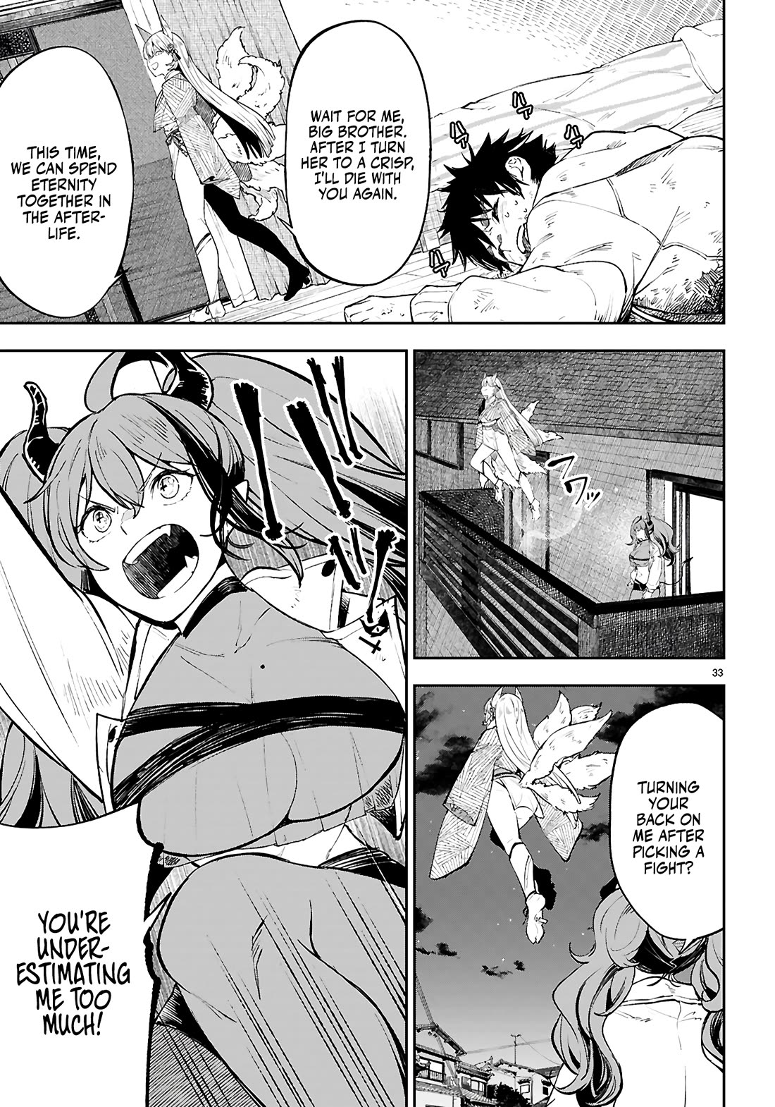 Irresistible! The Ordinary(?) Daily Life of a Reincarnated Sage Chapter 1 page 37 - Chapter 1: Big-breasted Demon and Yandere Fox