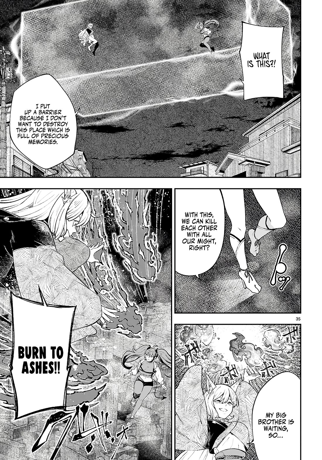 Irresistible! The Ordinary(?) Daily Life of a Reincarnated Sage Chapter 1 page 39 - Chapter 1: Big-breasted Demon and Yandere Fox