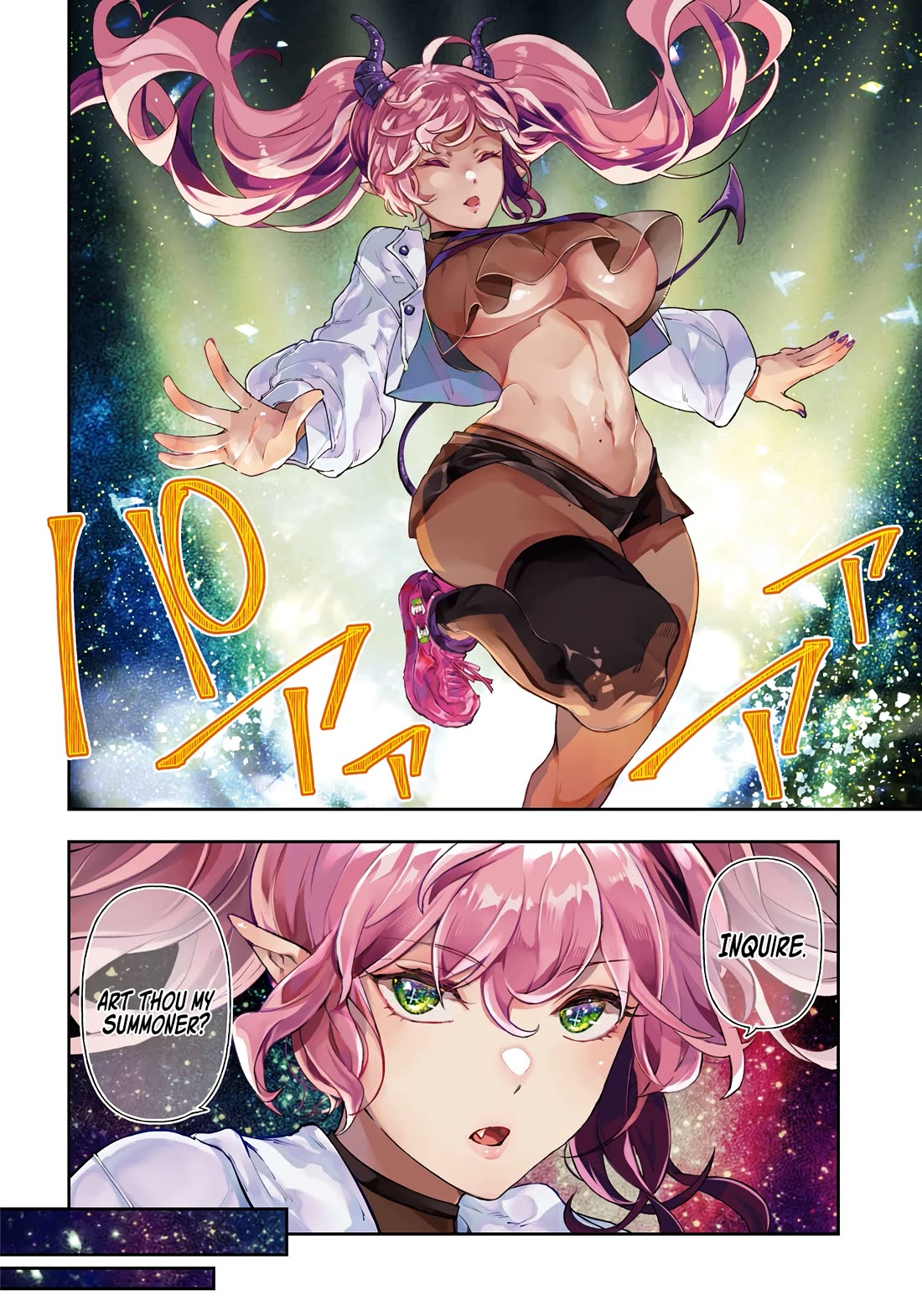 Irresistible! The Ordinary(?) Daily Life of a Reincarnated Sage Chapter 1 page 4 - Chapter 1: Big-breasted Demon and Yandere Fox