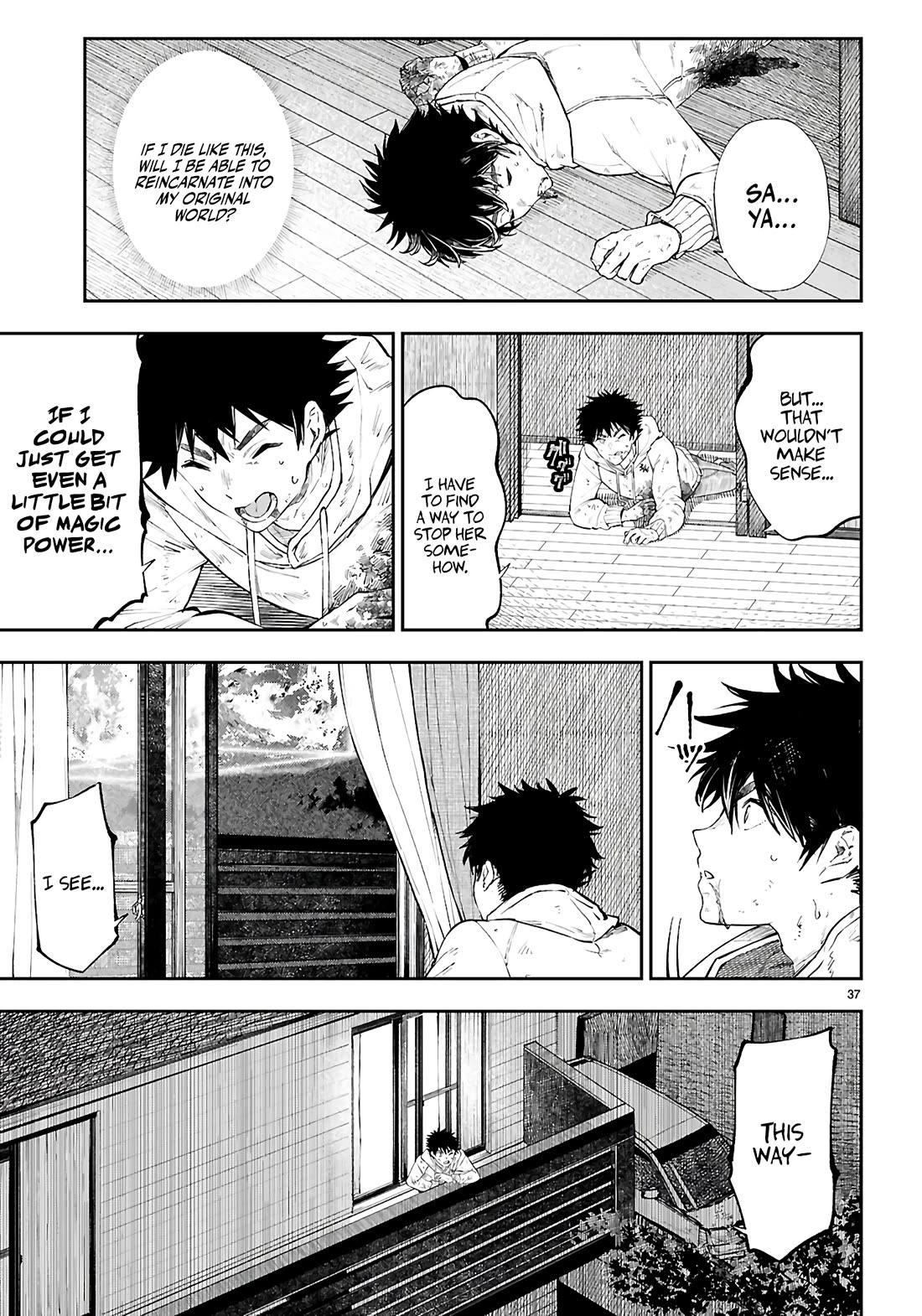 Irresistible! The Ordinary(?) Daily Life of a Reincarnated Sage Chapter 1 page 41 - Chapter 1: Big-breasted Demon and Yandere Fox